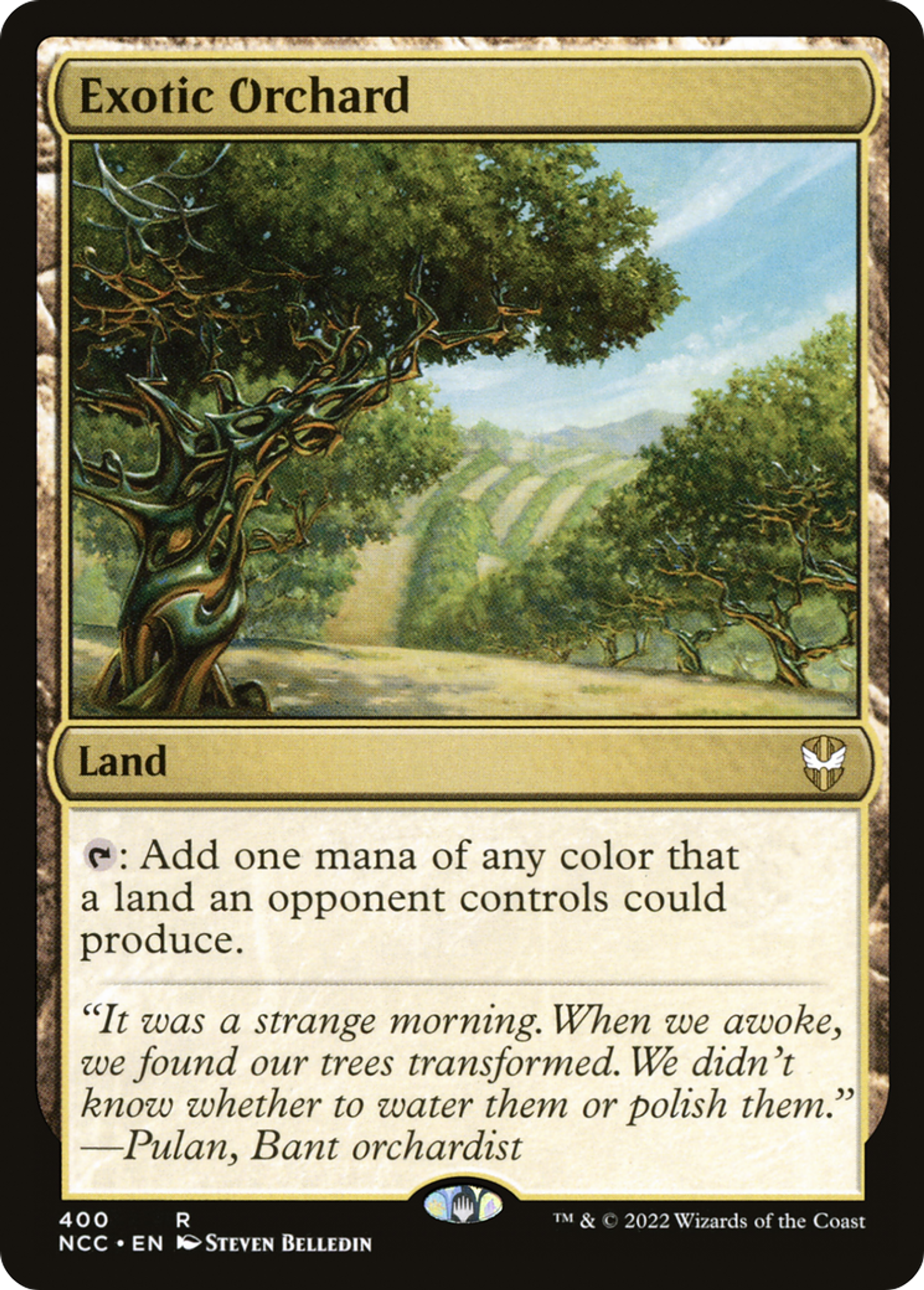 Exotic Orchard — New Capenna Commander — Magic: The Gathering