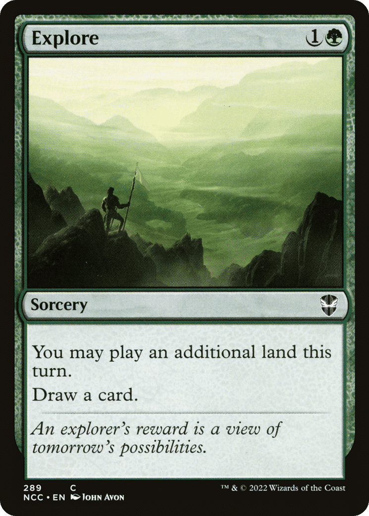 Explore — New Capenna Commander — Magic: The Gathering