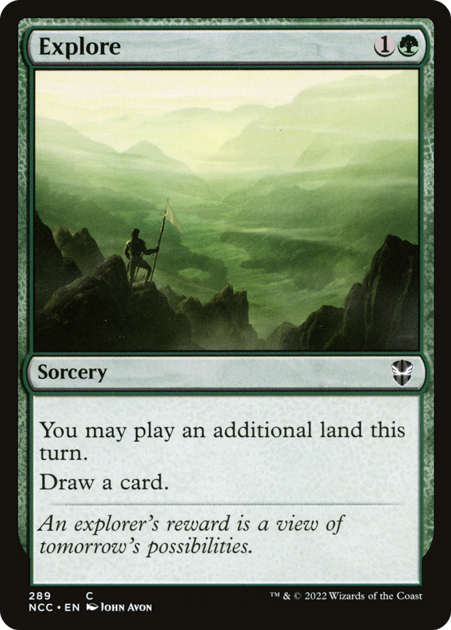 Explore — New Capenna Commander — Magic: The Gathering