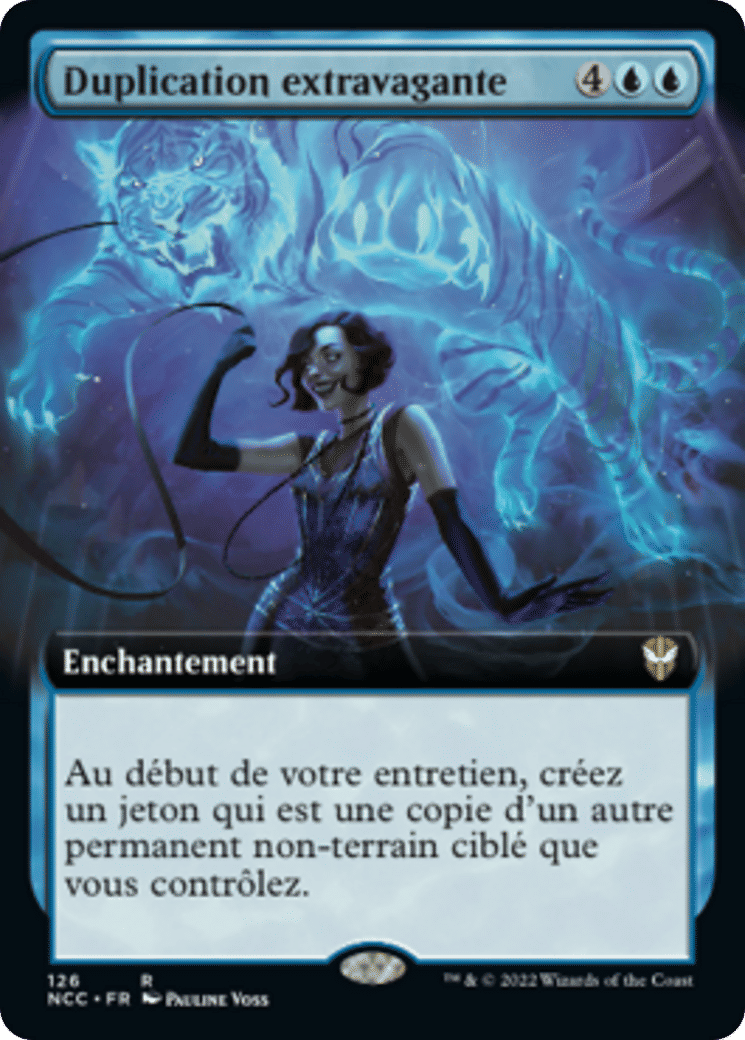 Duplication extravagante — New Capenna Commander — Magic: The Gathering