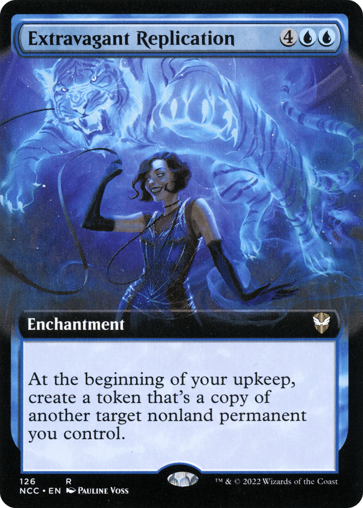 Extravagant Replication — New Capenna Commander — Magic: The Gathering
