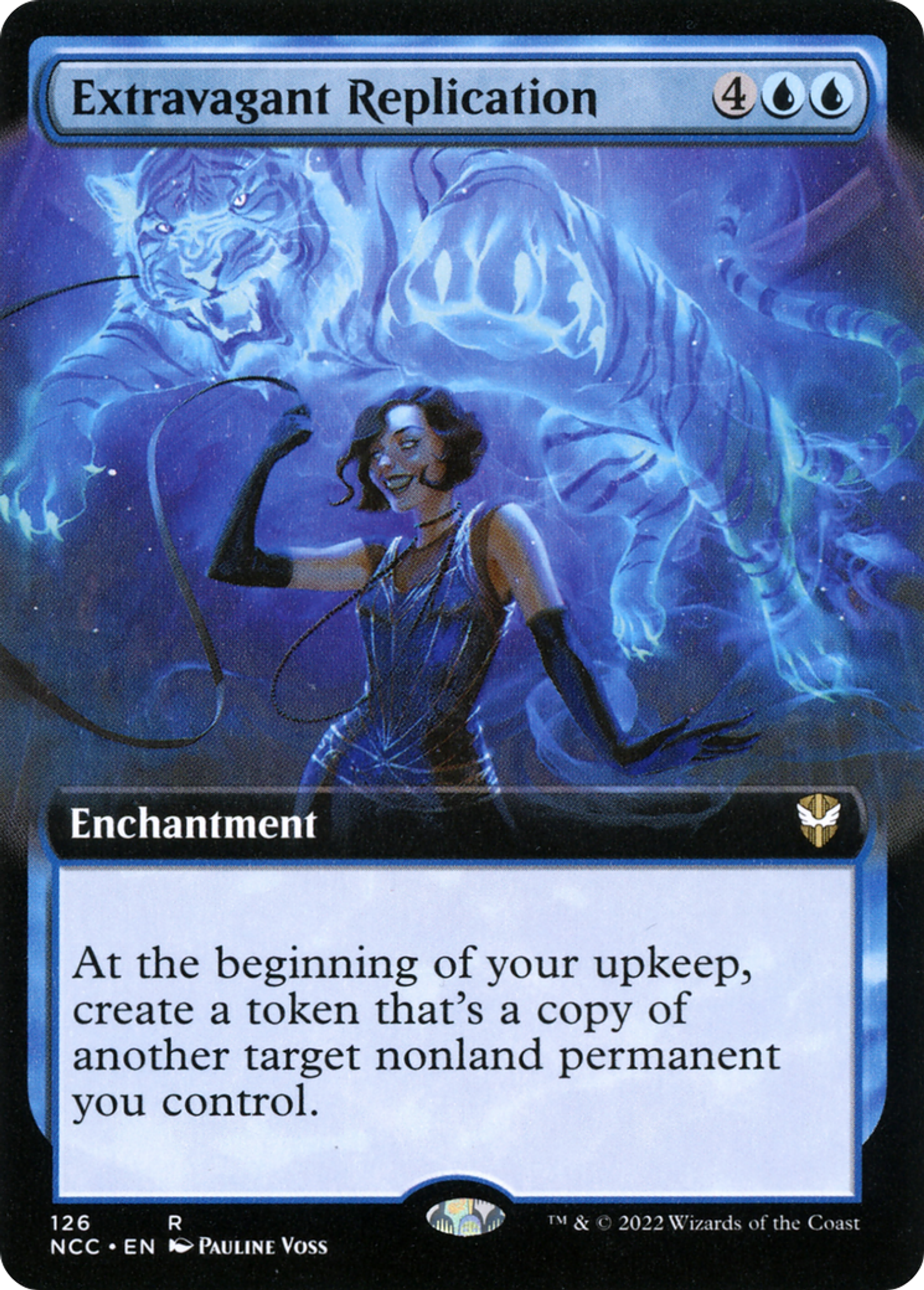 Extravagant Replication — New Capenna Commander — Magic: The Gathering
