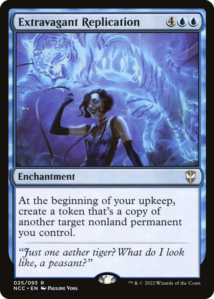 Extravagant Replication — New Capenna Commander — Magic: The Gathering
