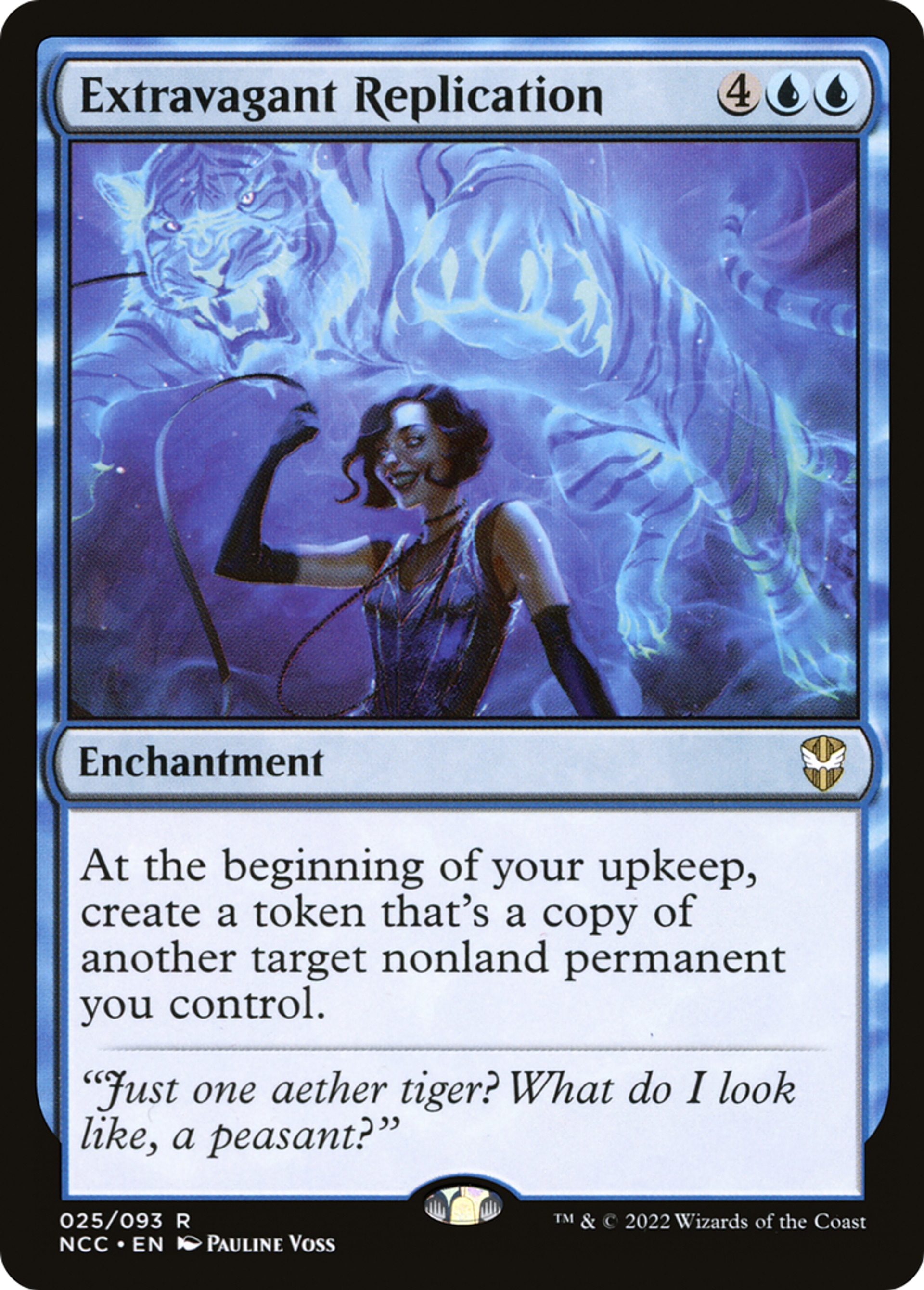 Extravagant Replication — New Capenna Commander — Magic: The Gathering