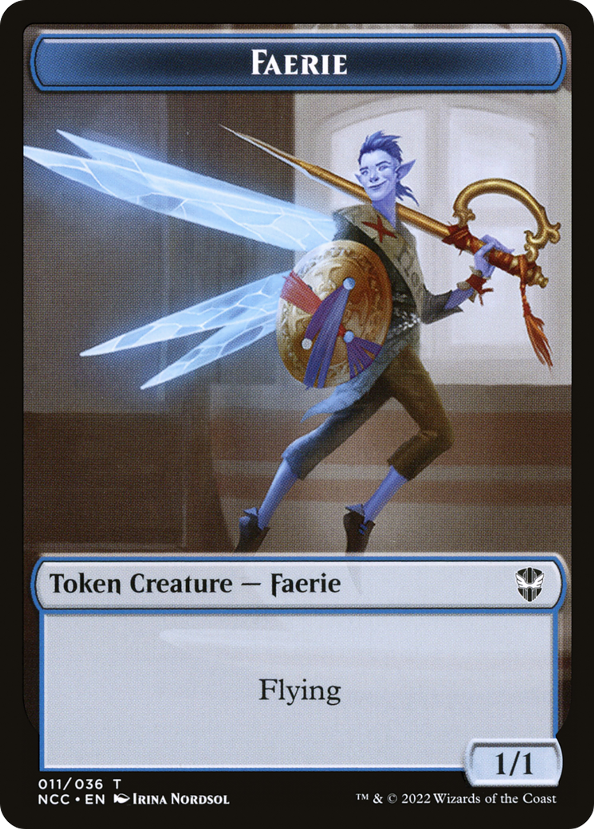 Faerie — New Capenna Commander — Magic: The Gathering