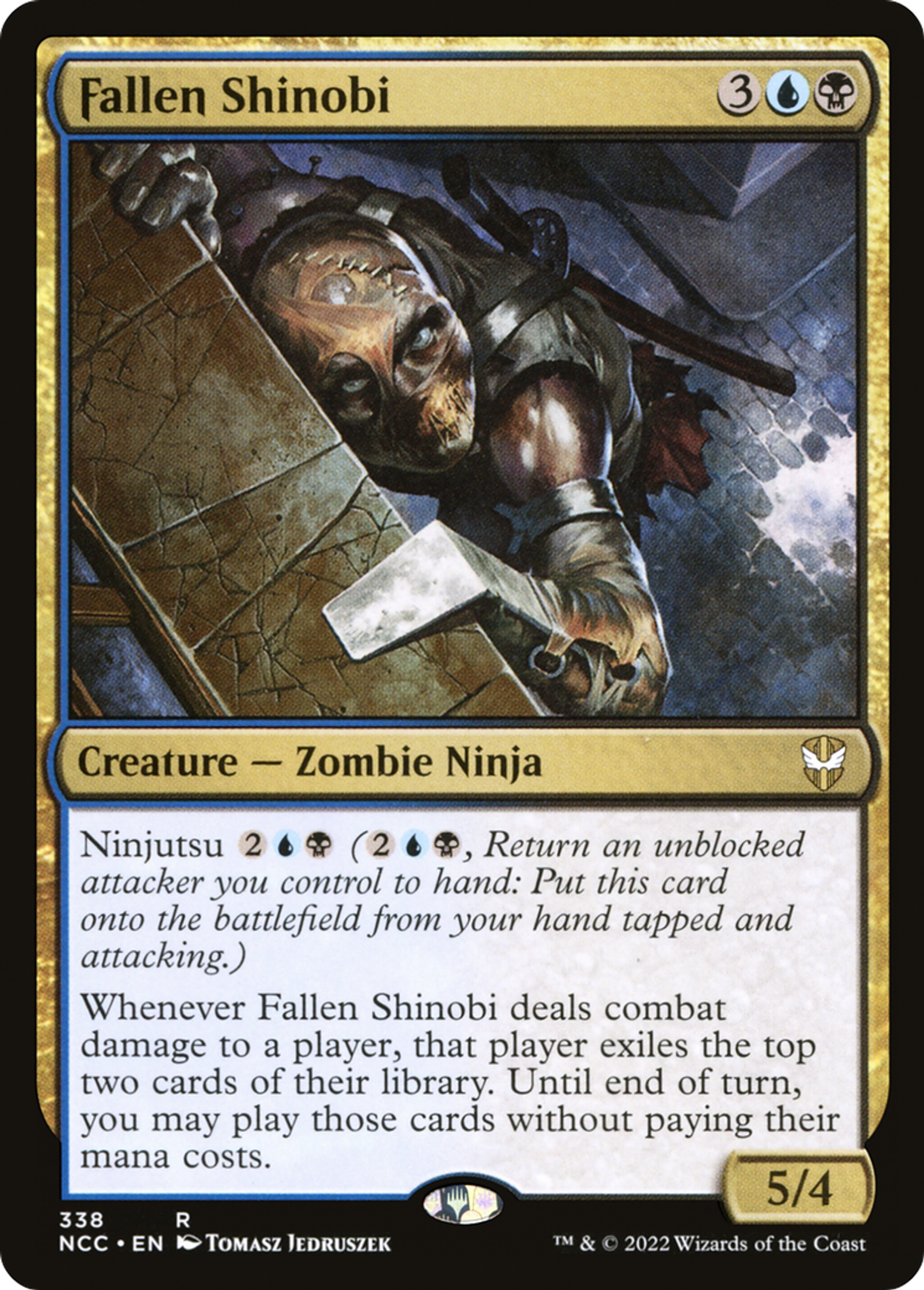 Shinobi déchu — New Capenna Commander — Magic: The Gathering