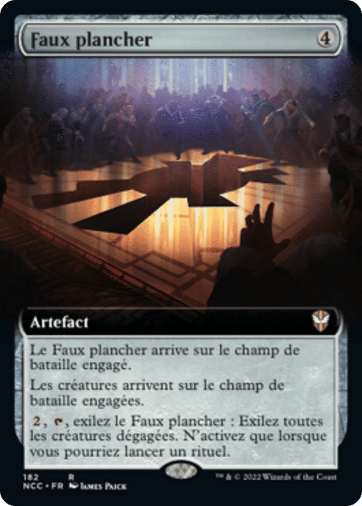 Faux plancher — New Capenna Commander — Magic: The Gathering