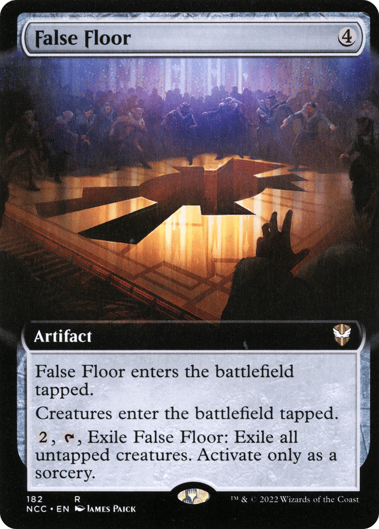 False Floor — New Capenna Commander — Magic: The Gathering