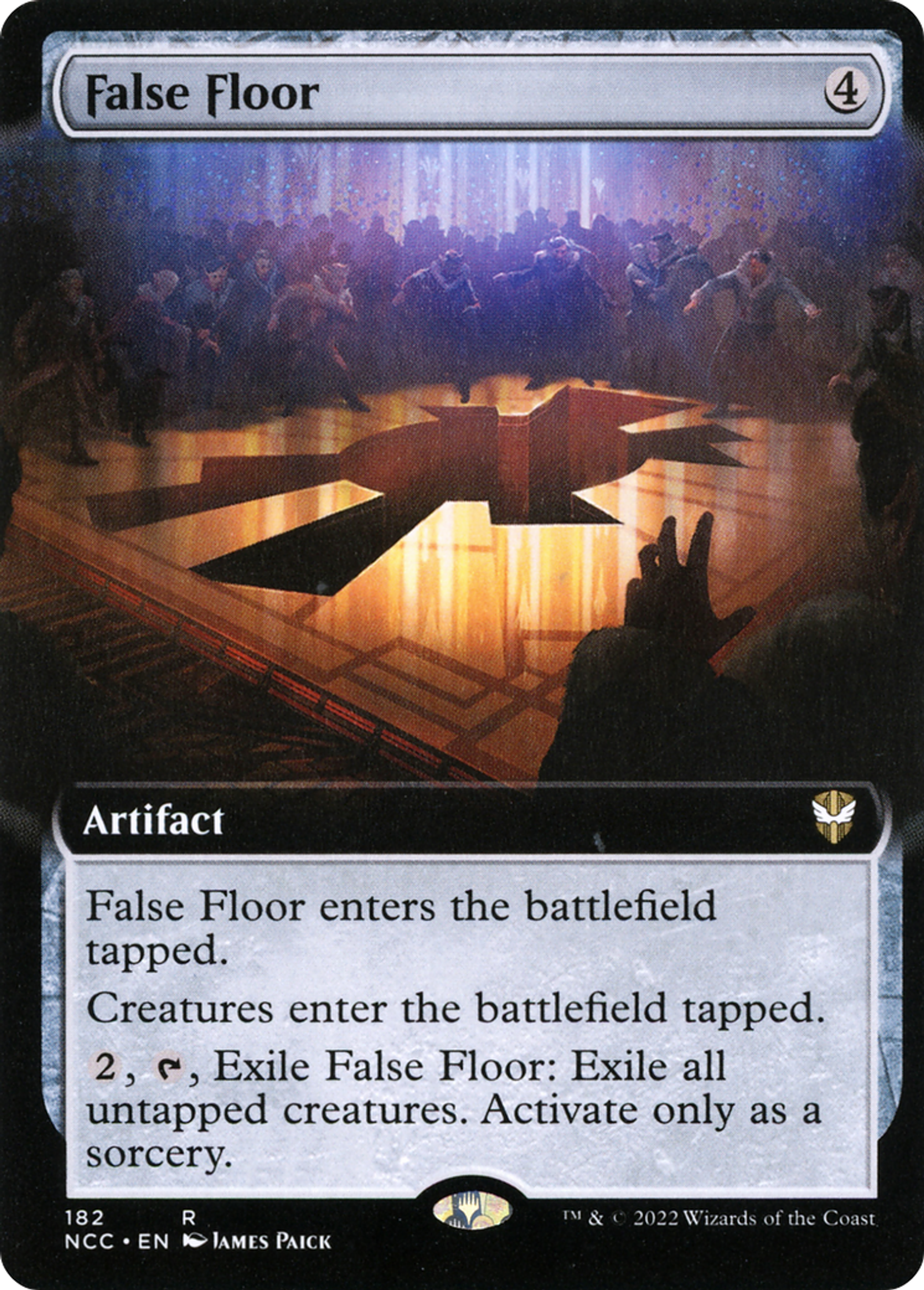 False Floor — New Capenna Commander — Magic: The Gathering