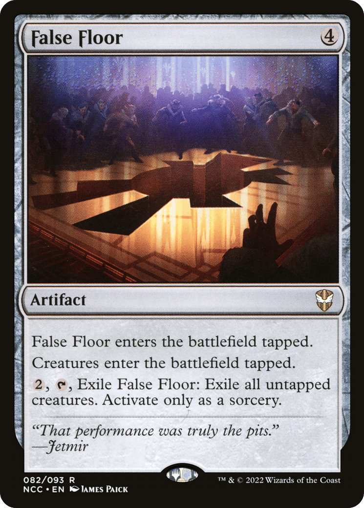 False Floor — New Capenna Commander — Magic: The Gathering