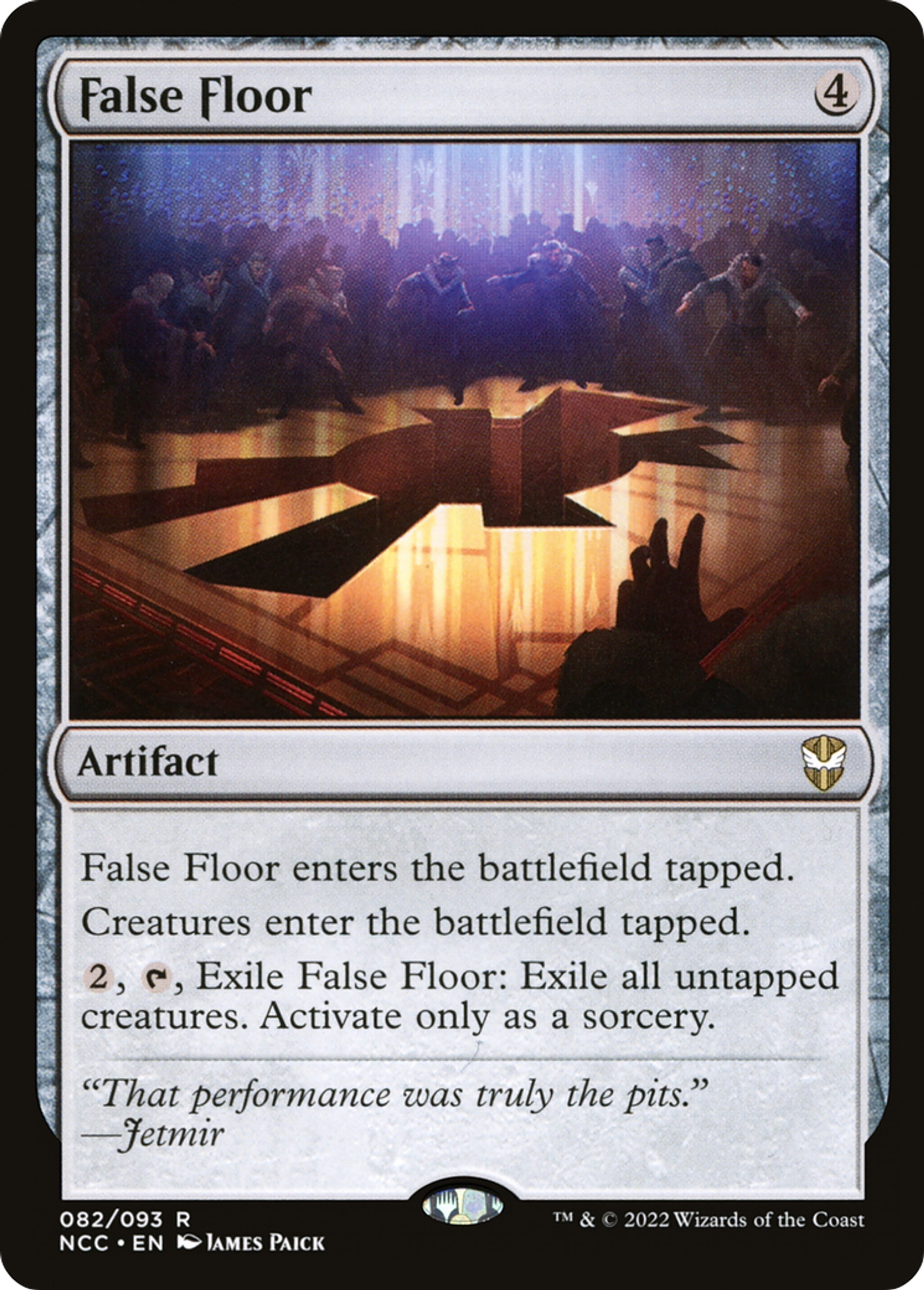 False Floor — New Capenna Commander — Magic: The Gathering