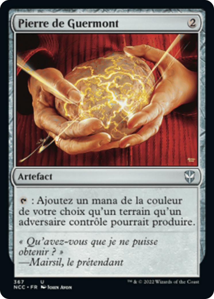 Pierre de Guermont — New Capenna Commander — Magic: The Gathering