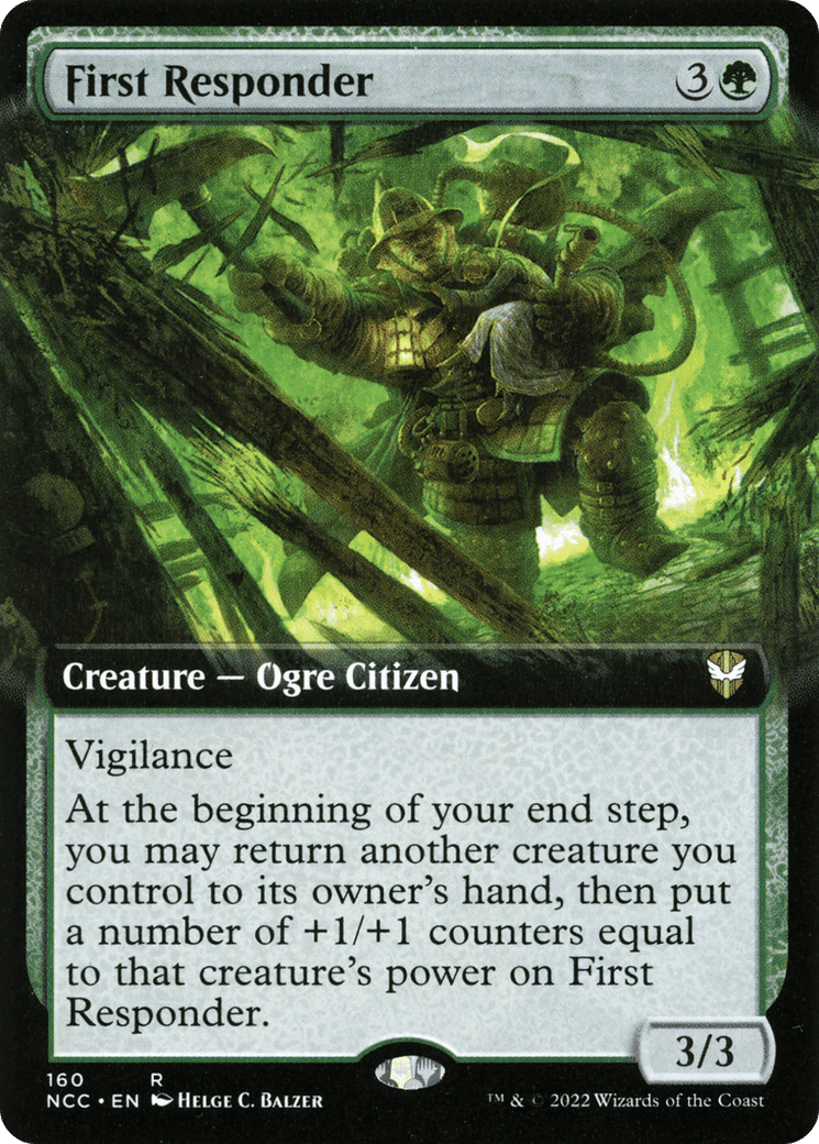 First Responder — New Capenna Commander — Magic: The Gathering