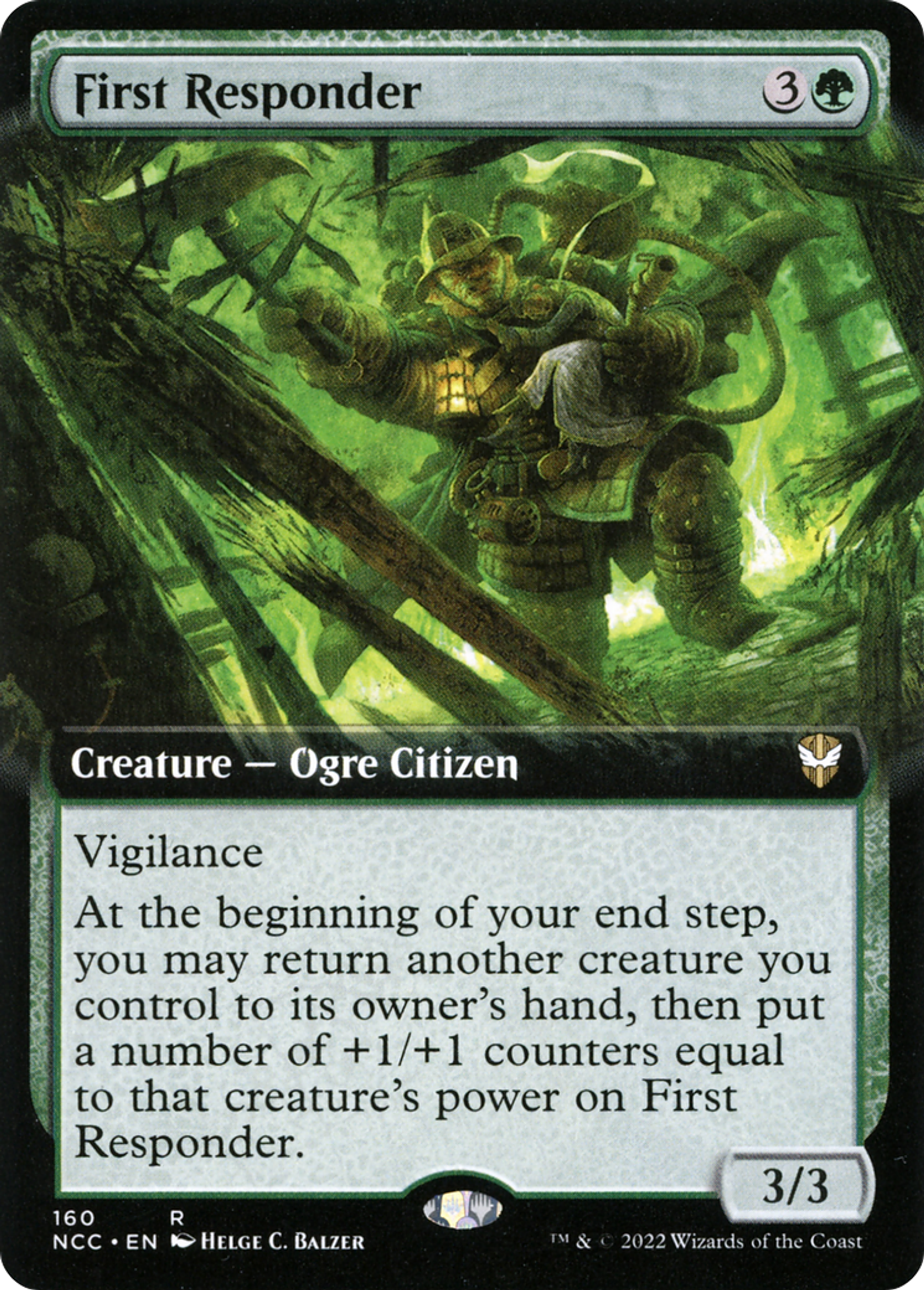 First Responder — New Capenna Commander — Magic: The Gathering
