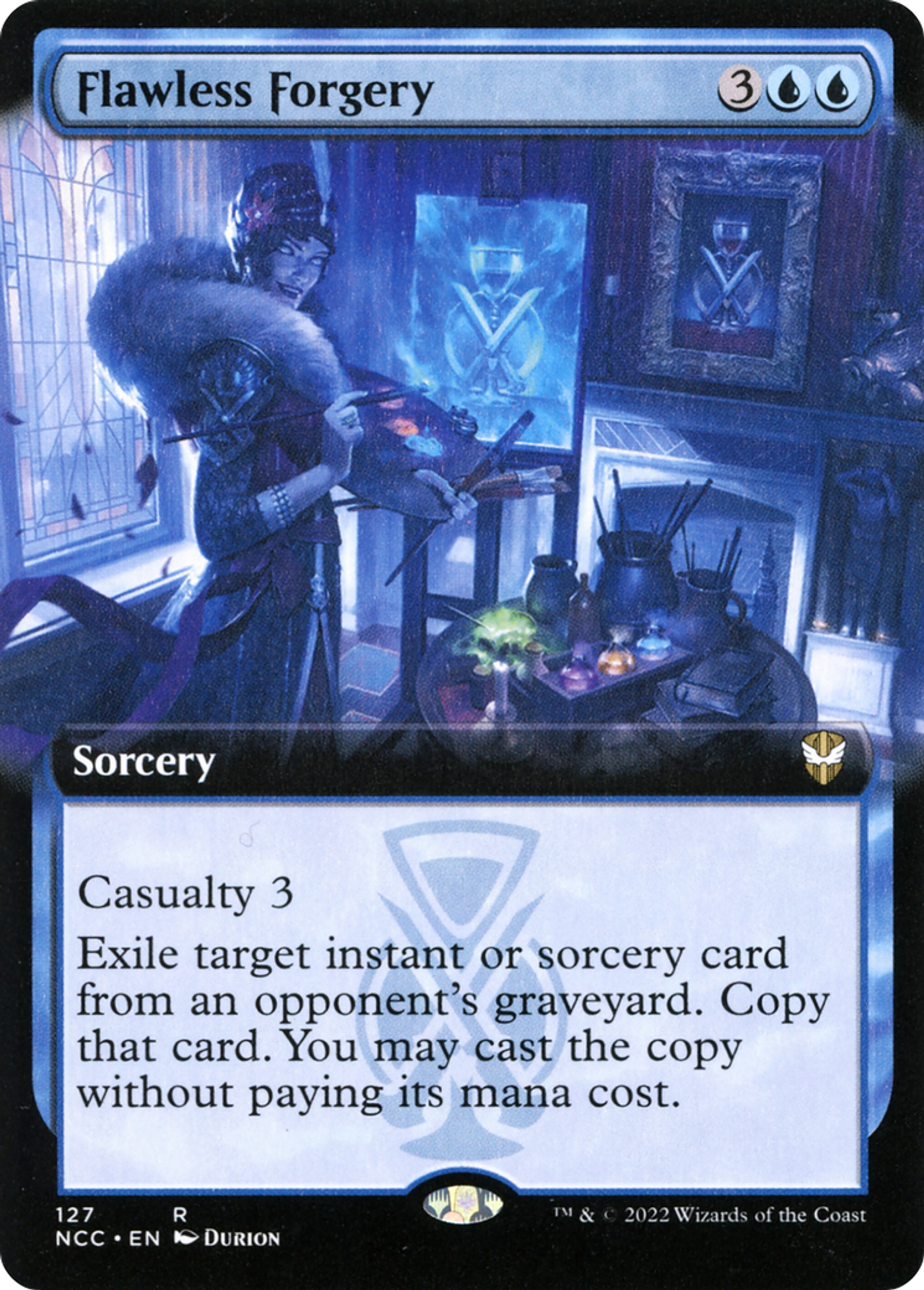 Flawless Forgery — New Capenna Commander — Magic: The Gathering