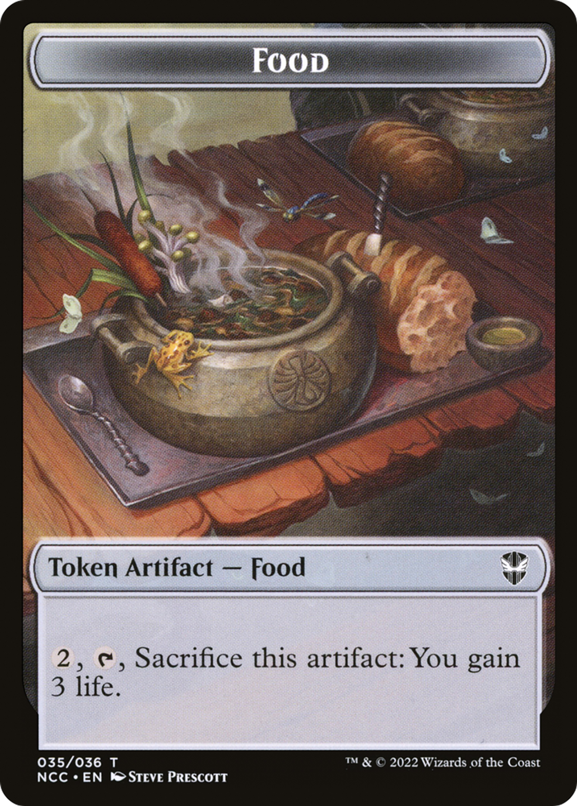 Food — New Capenna Commander — Magic: The Gathering