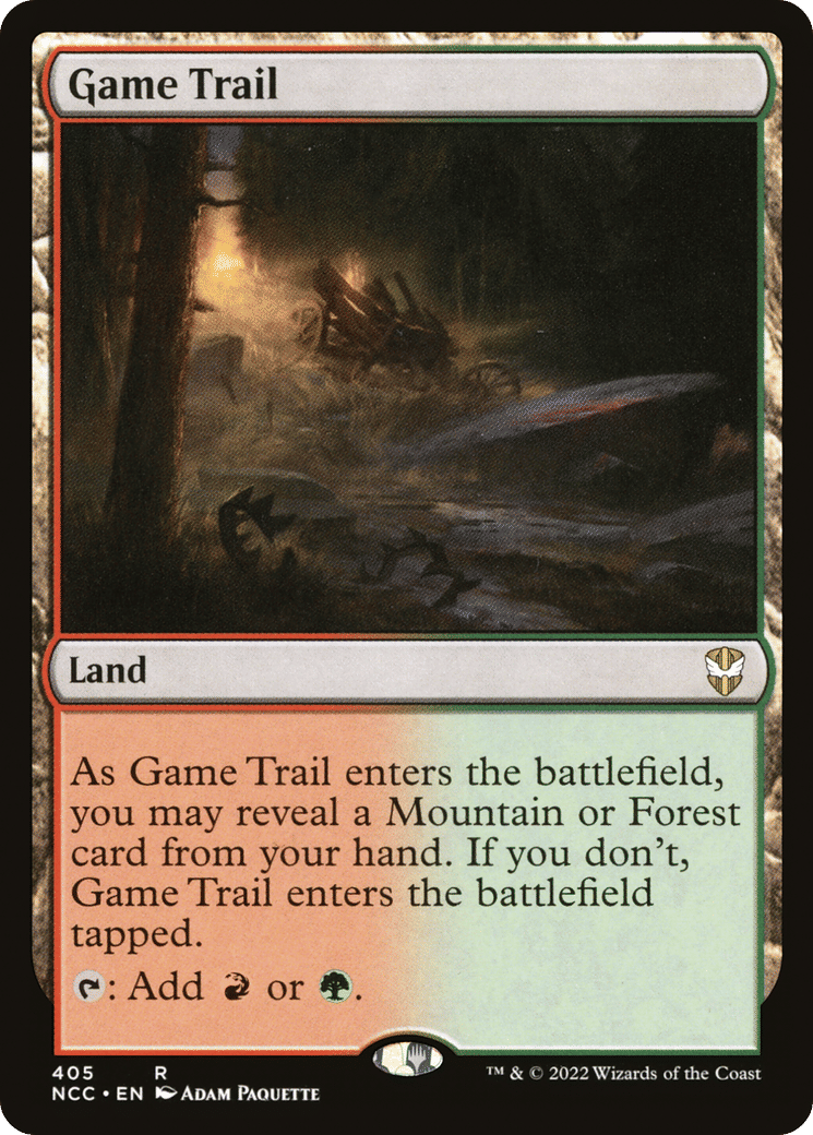 Game Trail — New Capenna Commander — Magic: The Gathering