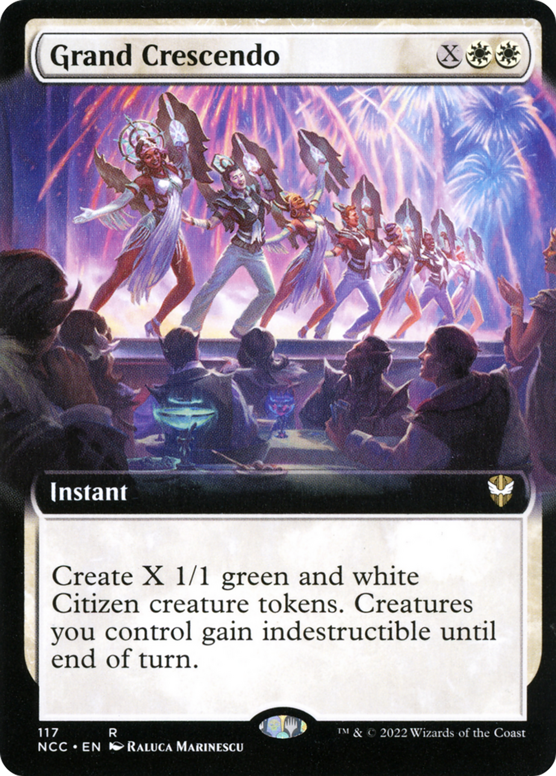 Grand Crescendo — New Capenna Commander — Magic: The Gathering