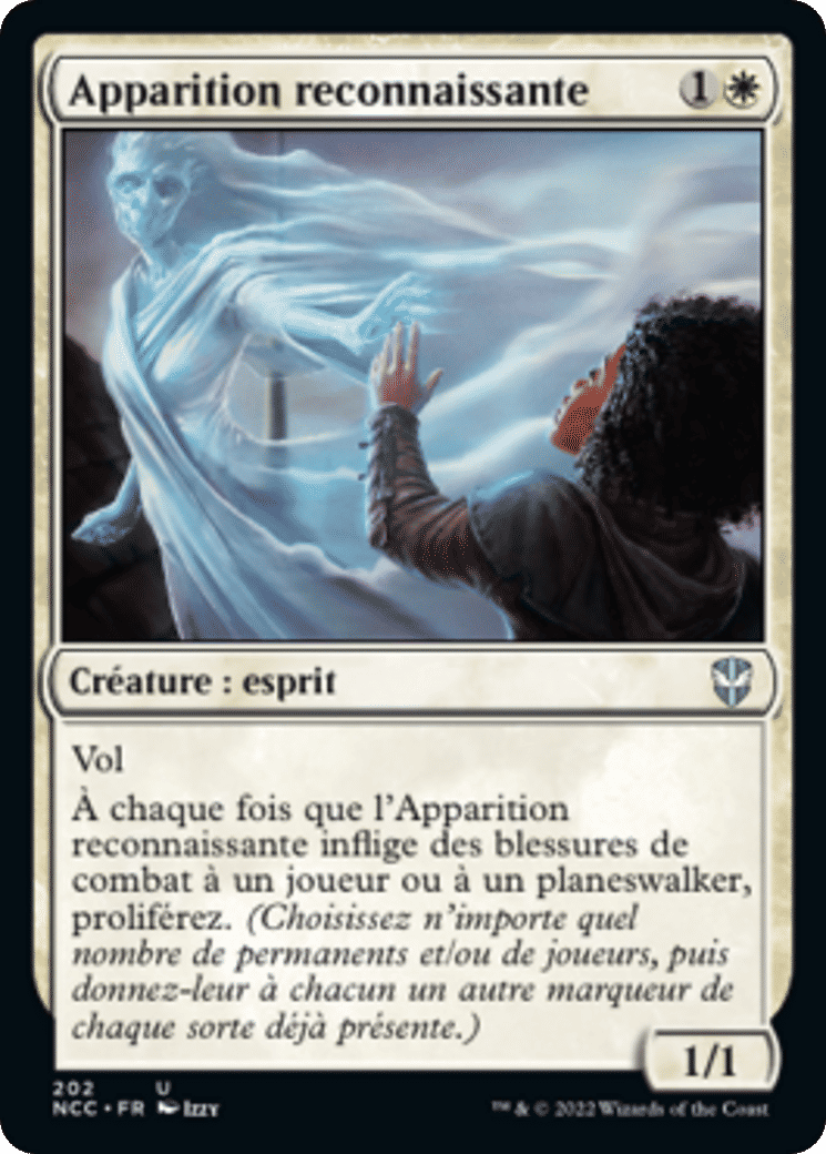 Apparition reconnaissante — New Capenna Commander — Magic: The Gathering