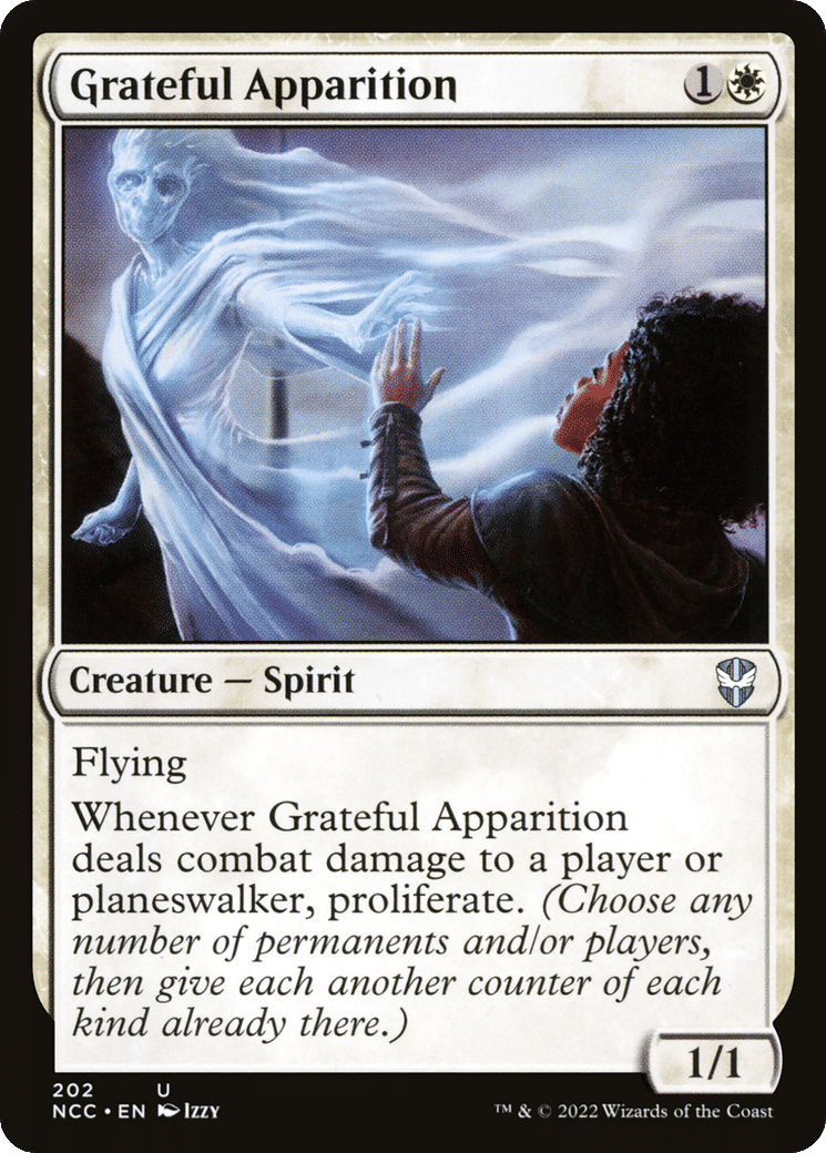 Grateful Apparition — New Capenna Commander — Magic: The Gathering