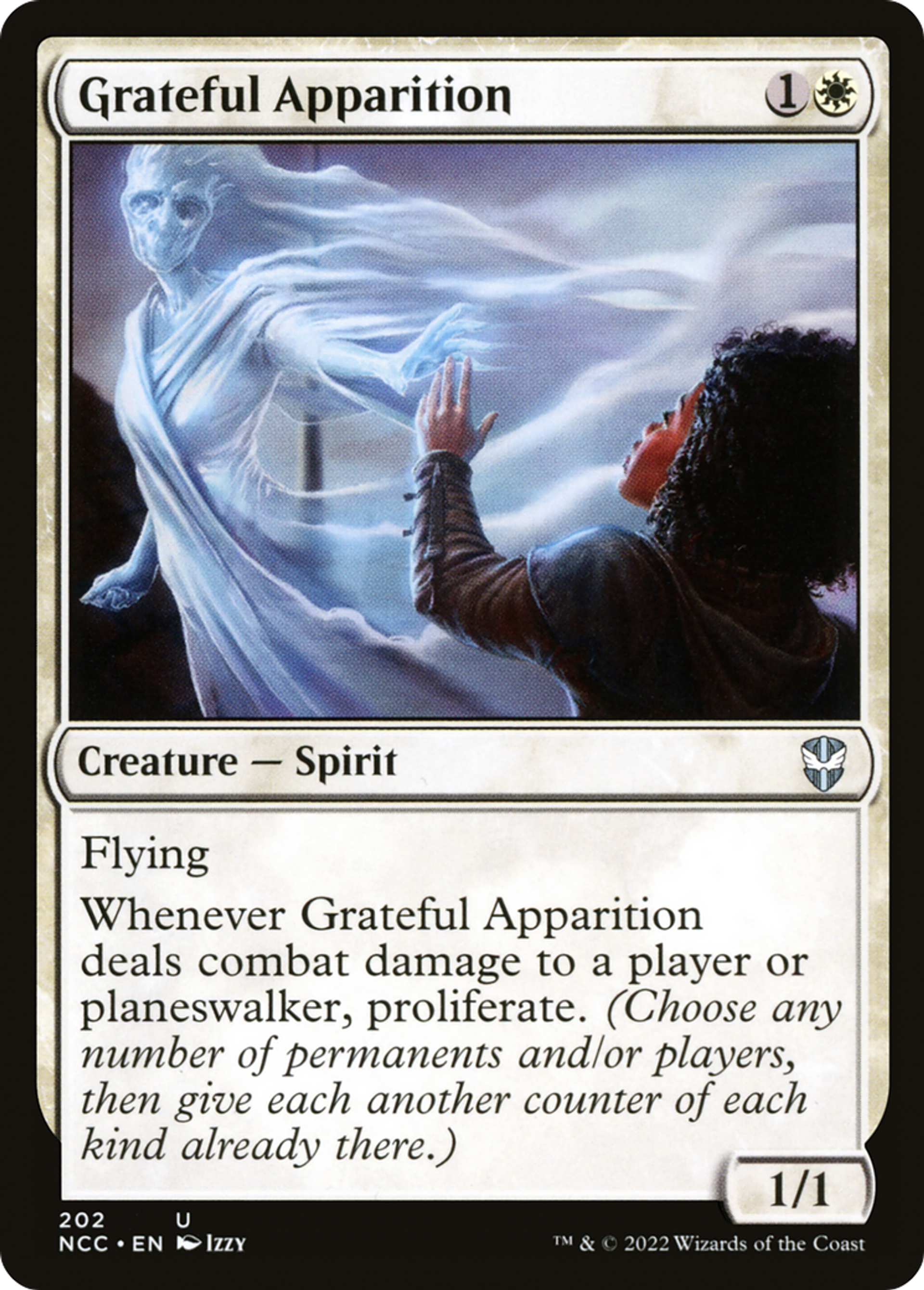 Grateful Apparition — New Capenna Commander — Magic: The Gathering
