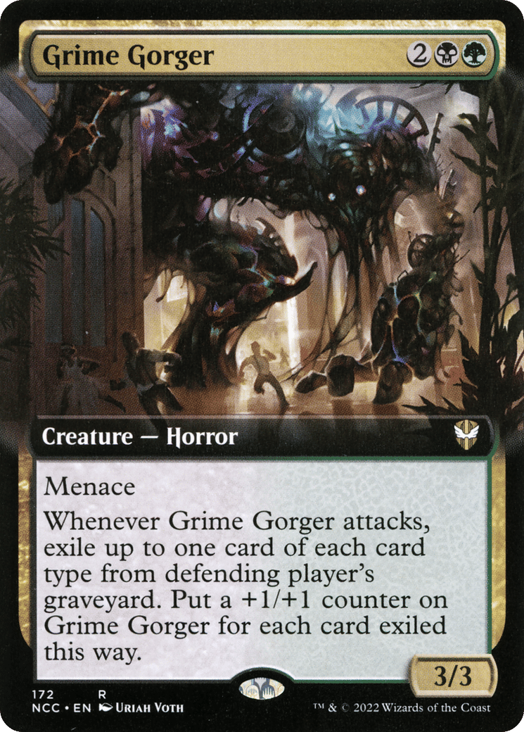 Grime Gorger — New Capenna Commander — Magic: The Gathering