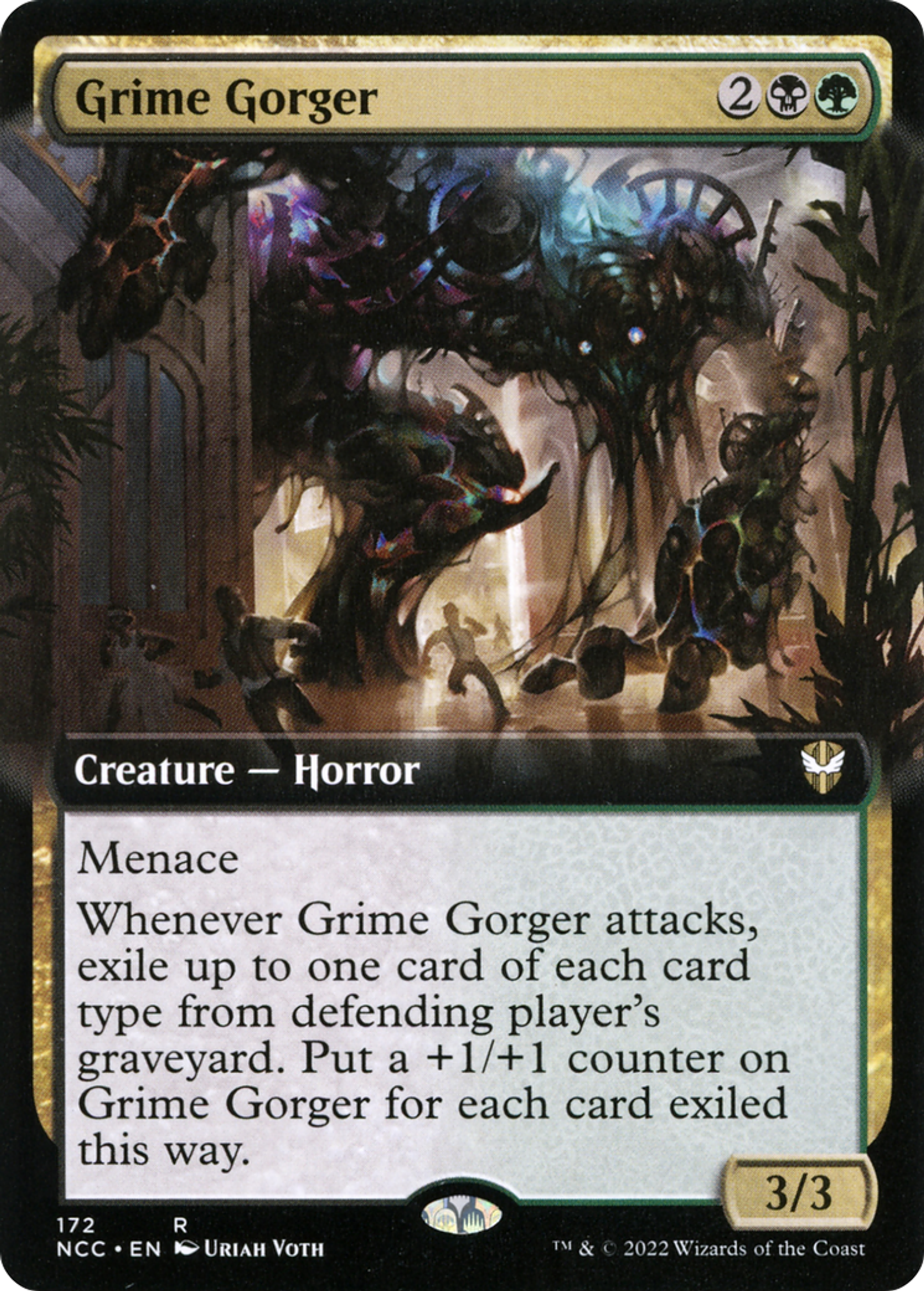 Grime Gorger — New Capenna Commander — Magic: The Gathering