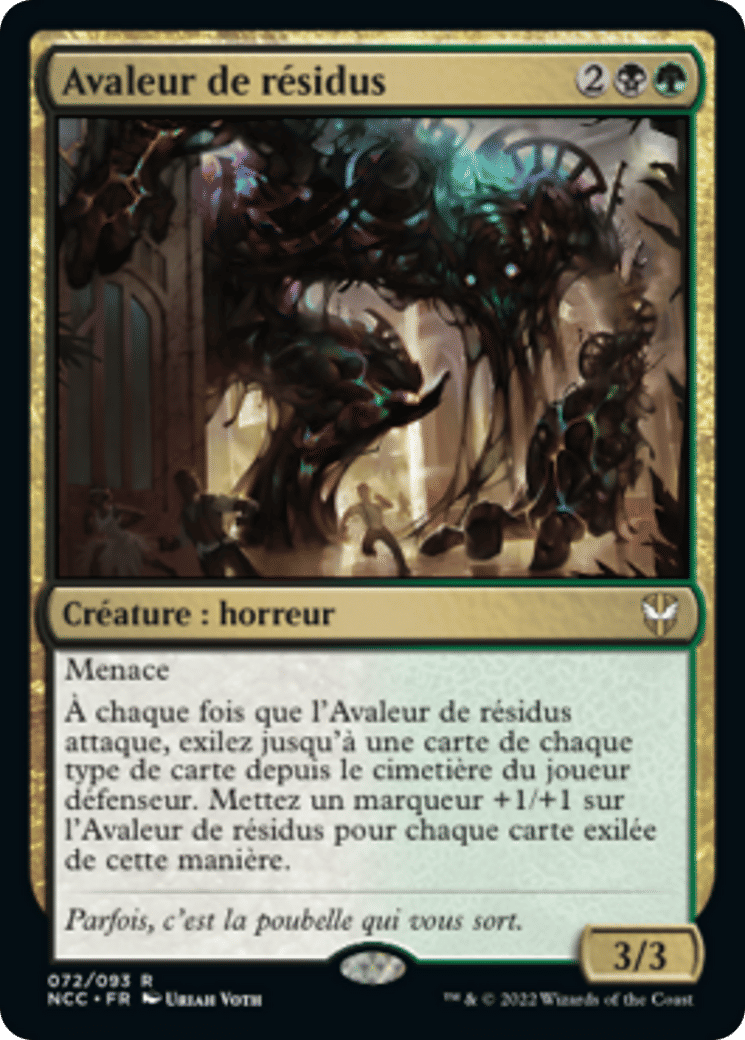 Avaleur de résidus — New Capenna Commander — Magic: The Gathering