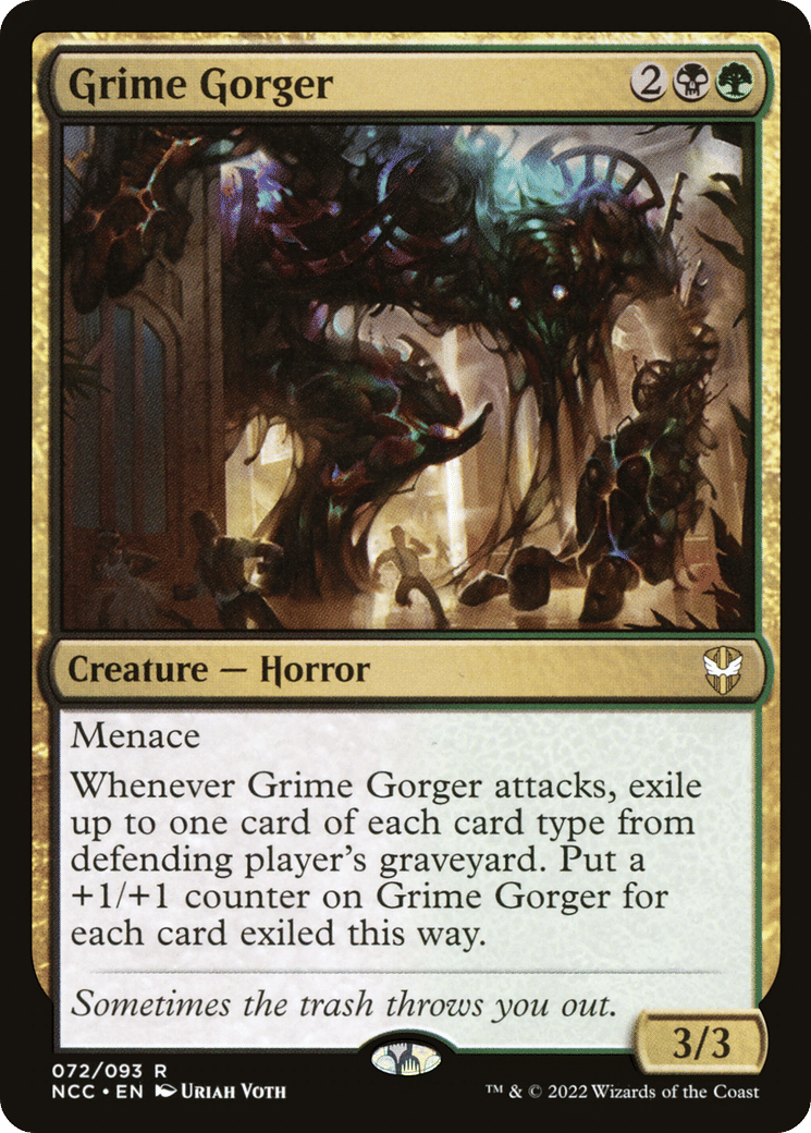 Grime Gorger — New Capenna Commander — Magic: The Gathering