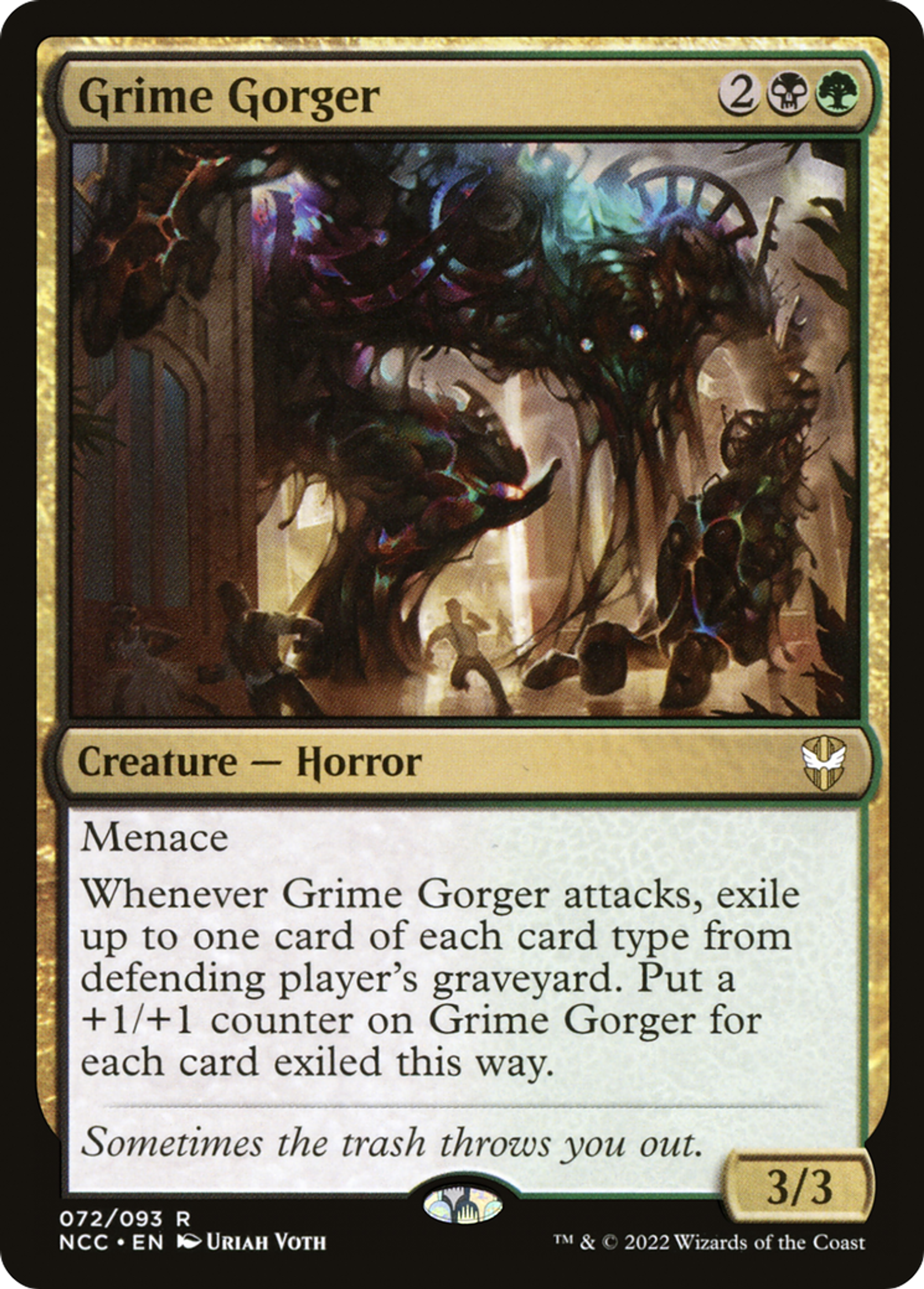 Grime Gorger — New Capenna Commander — Magic: The Gathering