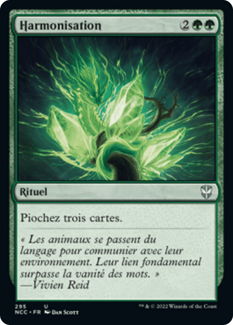 Harmonisation — New Capenna Commander — Magic: The Gathering