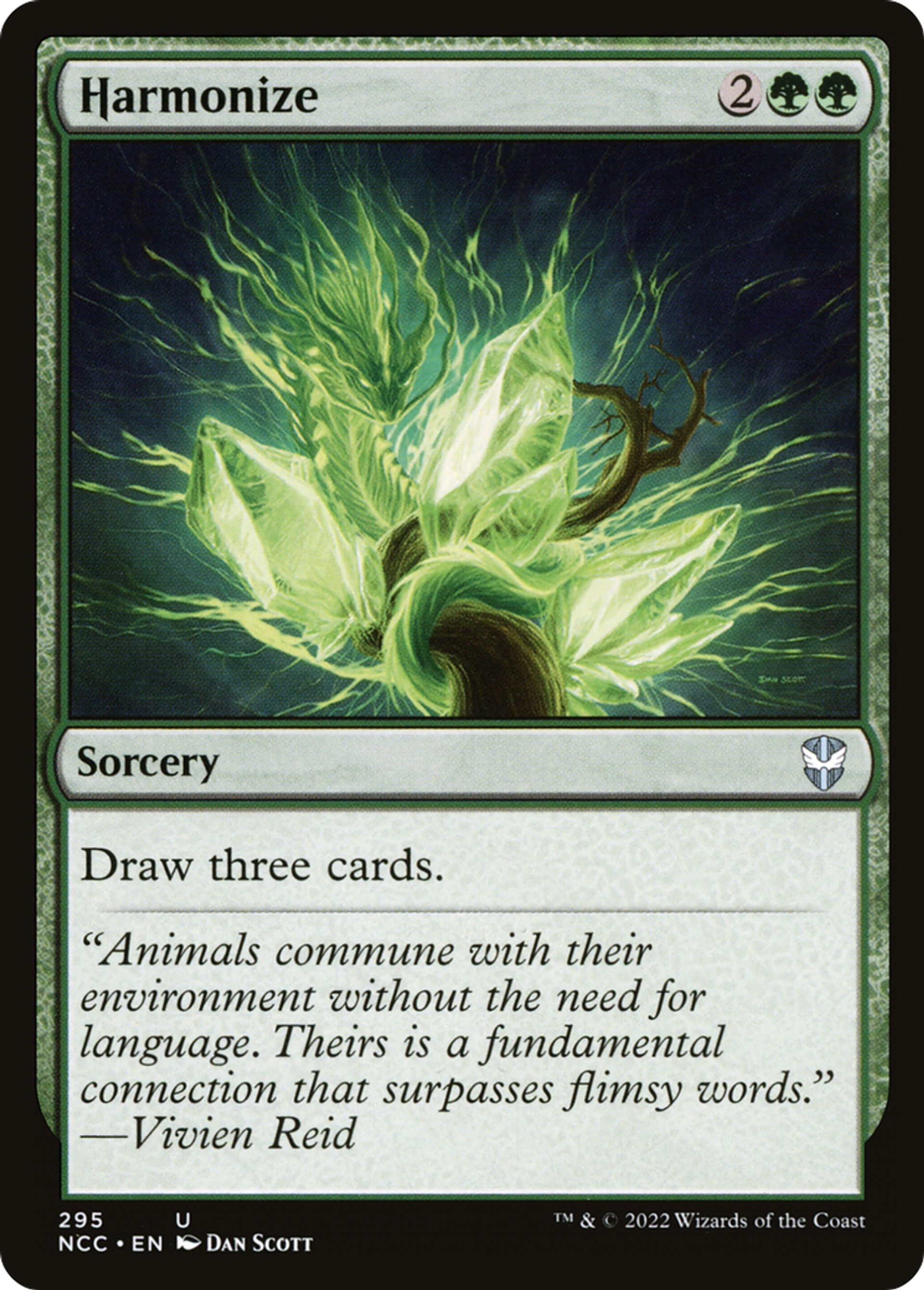 Harmonize — New Capenna Commander — Magic: The Gathering