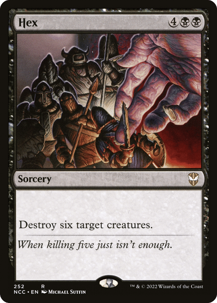 Hex — New Capenna Commander — Magic: The Gathering