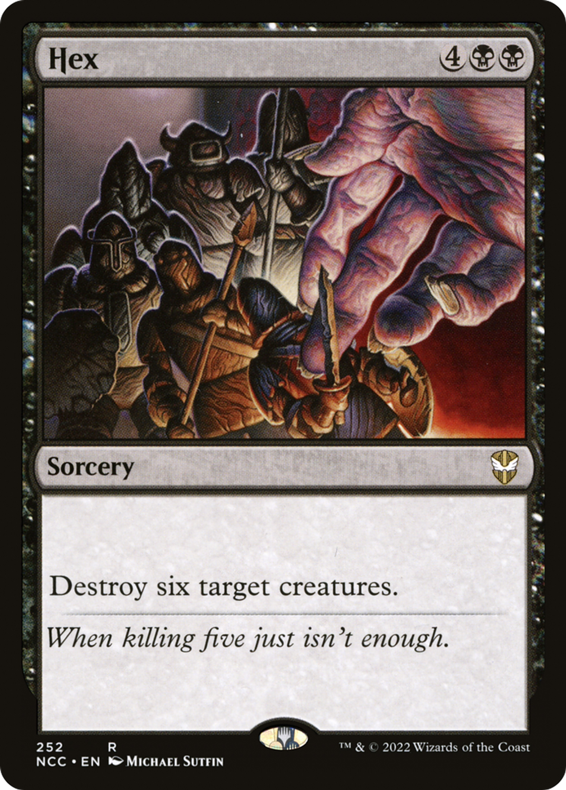 Hex — New Capenna Commander — Magic: The Gathering