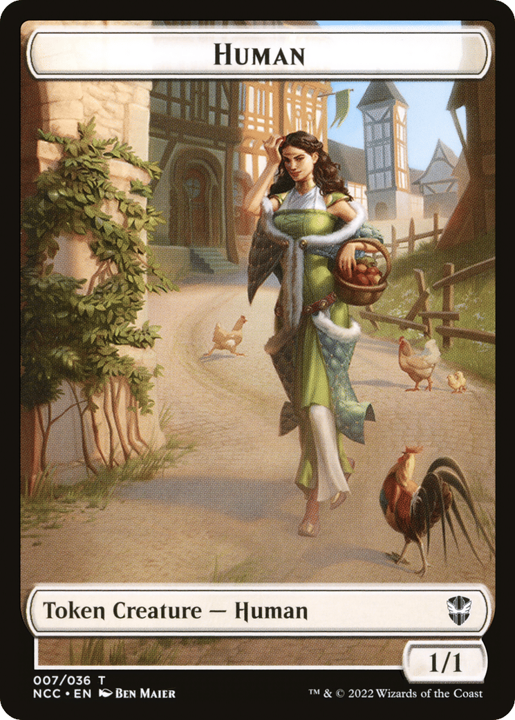 Human — New Capenna Commander — Magic: The Gathering