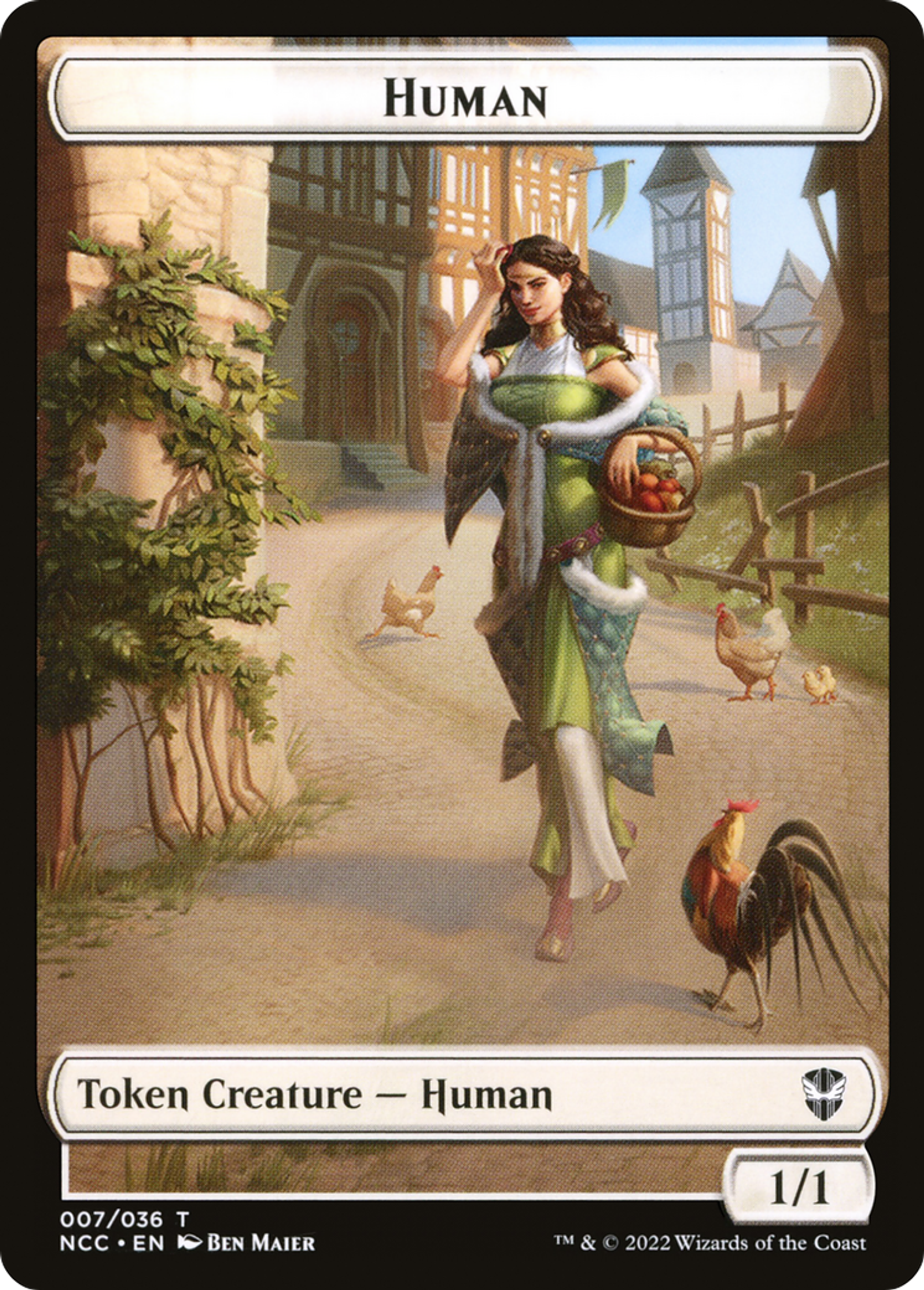 Human — New Capenna Commander — Magic: The Gathering