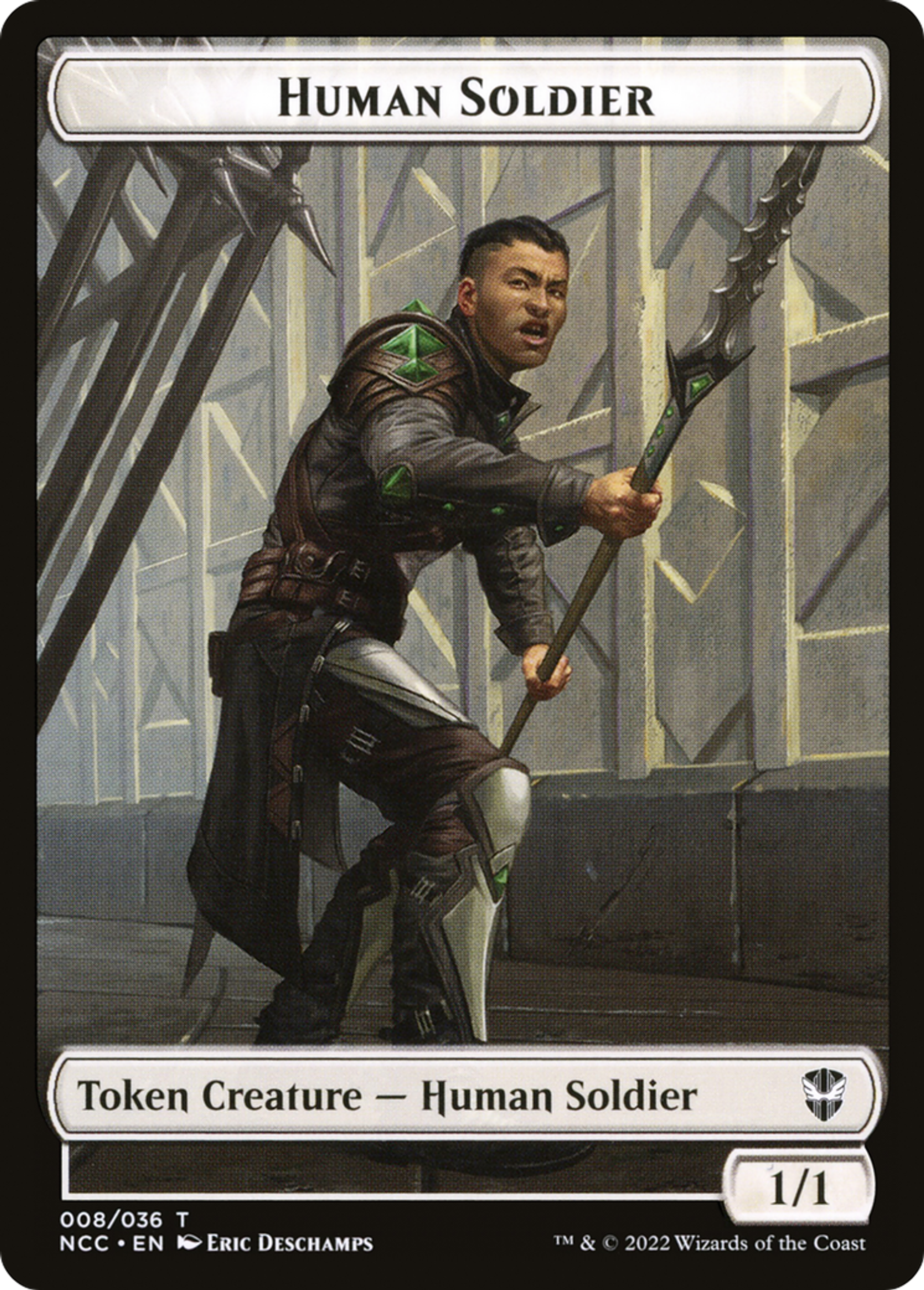 Human Soldier — New Capenna Commander — Magic: The Gathering