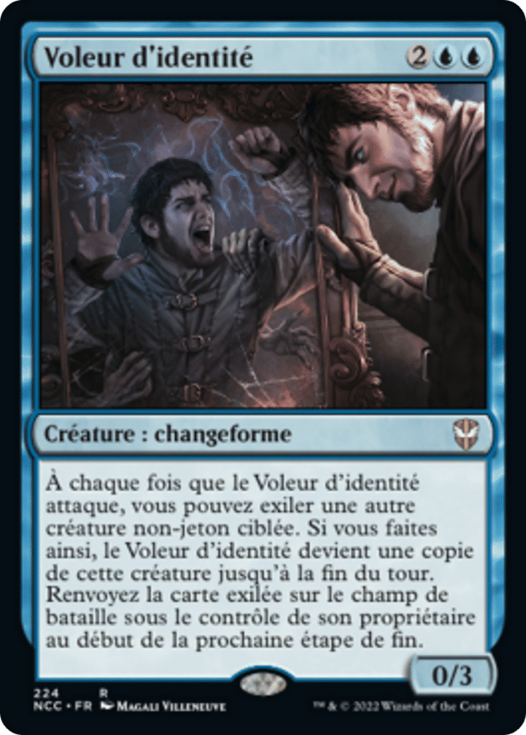 Voleur d'identité — New Capenna Commander — Magic: The Gathering