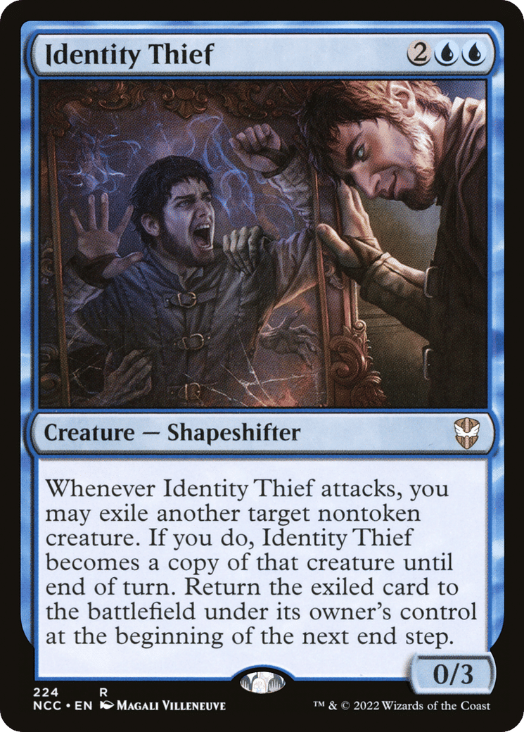 Identity Thief — New Capenna Commander — Magic: The Gathering