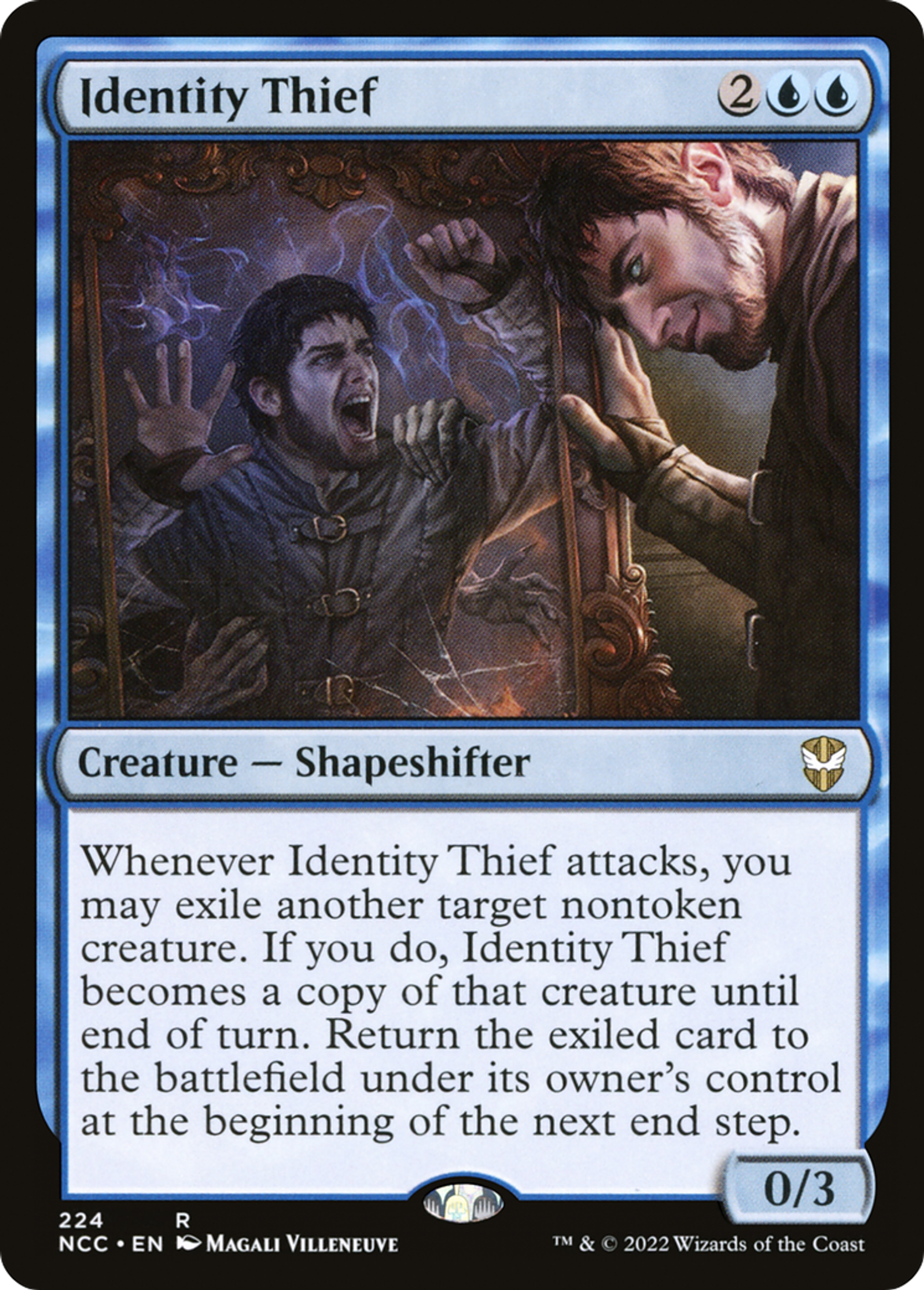 Identity Thief — New Capenna Commander — Magic: The Gathering