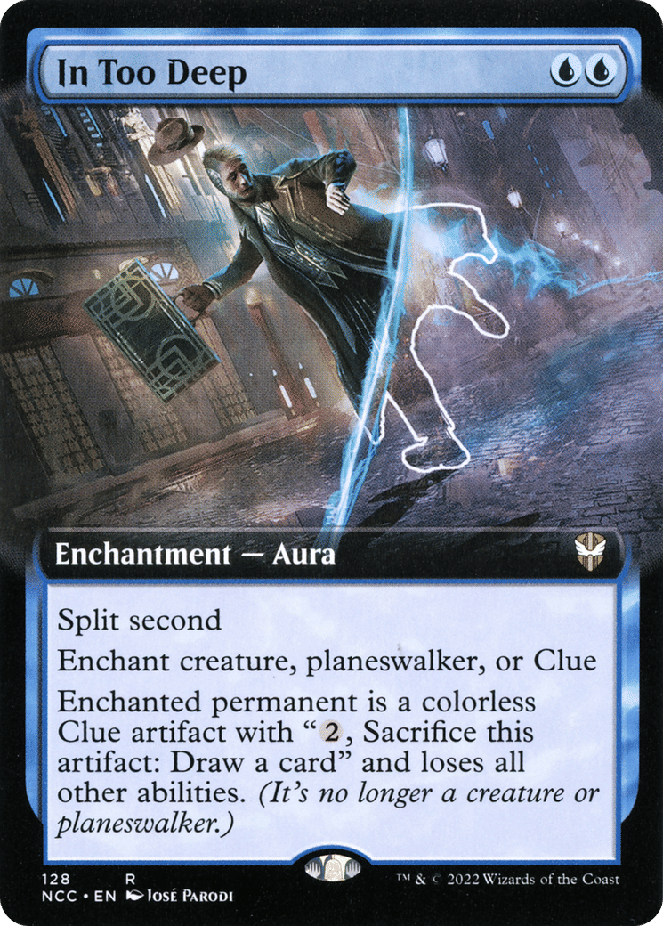 In Too Deep — New Capenna Commander — Magic: The Gathering