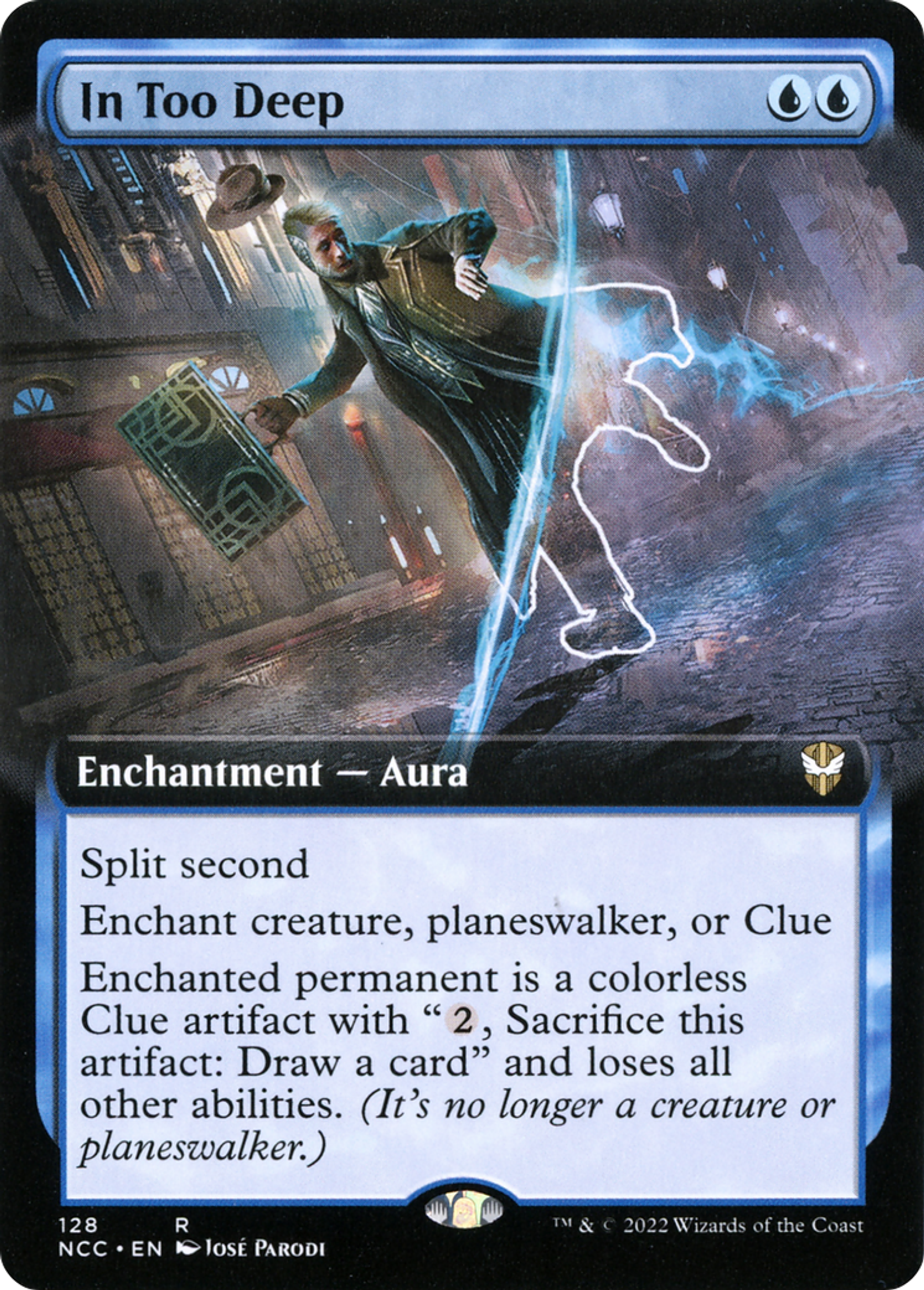 In Too Deep — New Capenna Commander — Magic: The Gathering