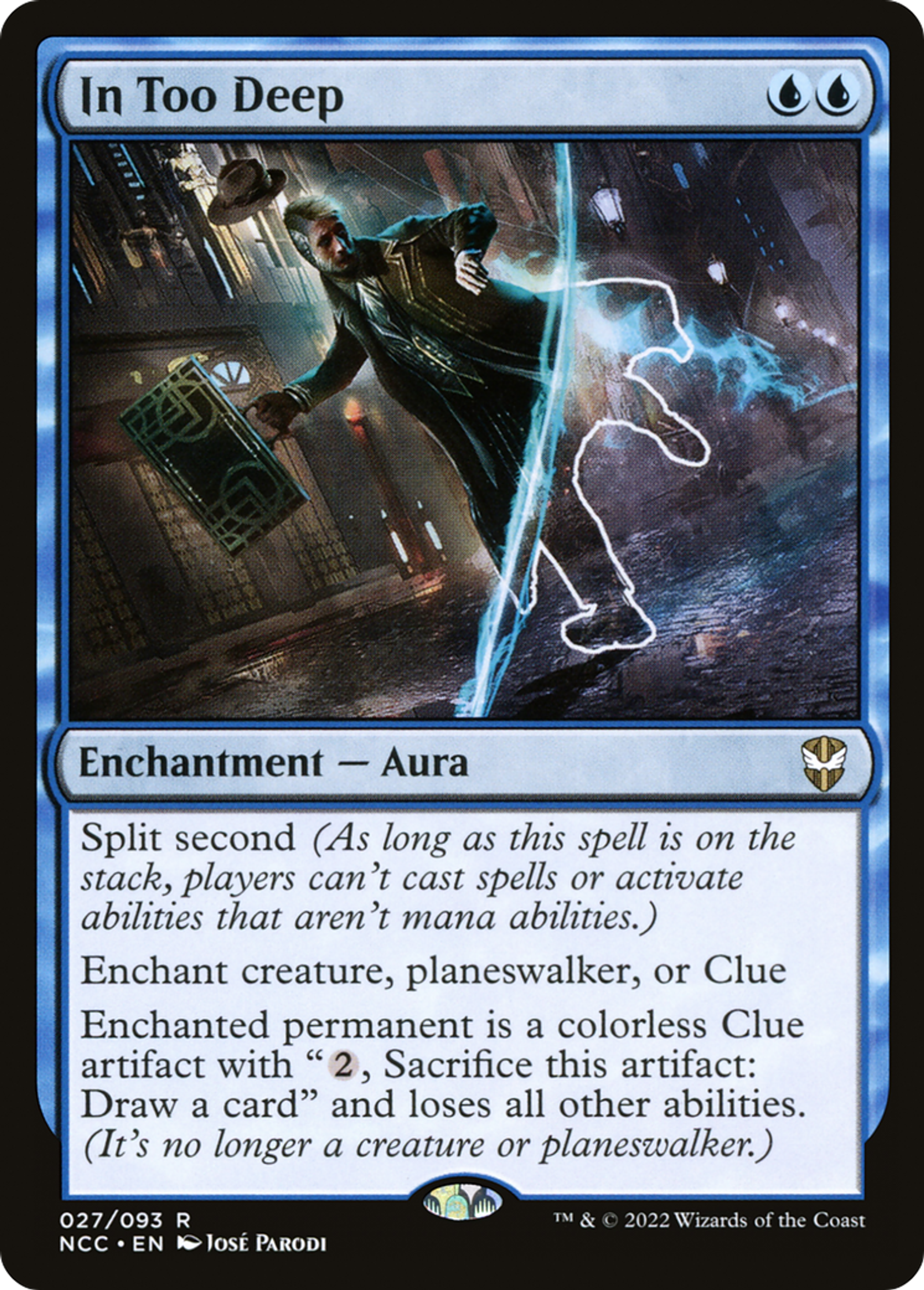 In Too Deep — New Capenna Commander — Magic: The Gathering