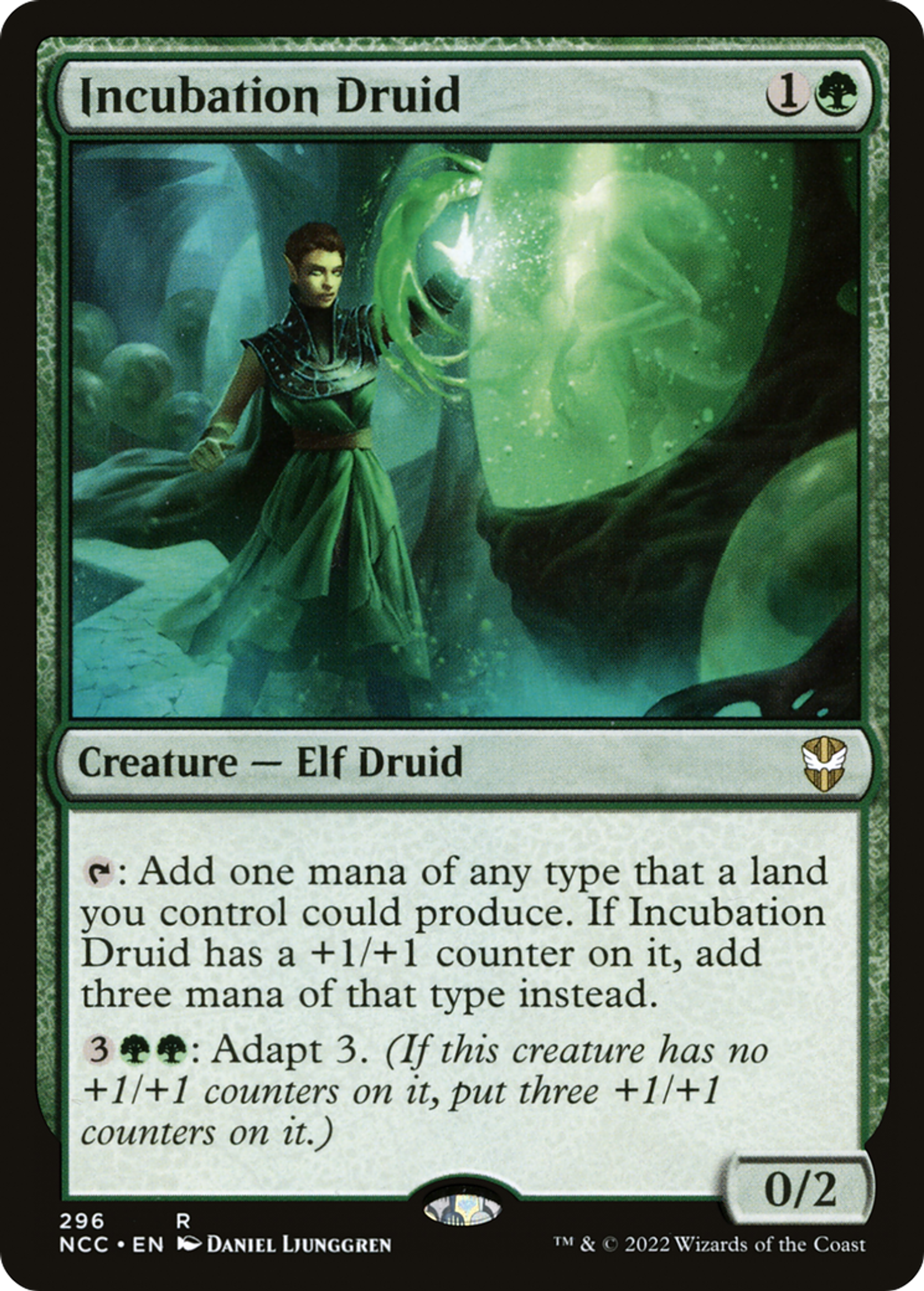 Incubation Druid — New Capenna Commander — Magic: The Gathering