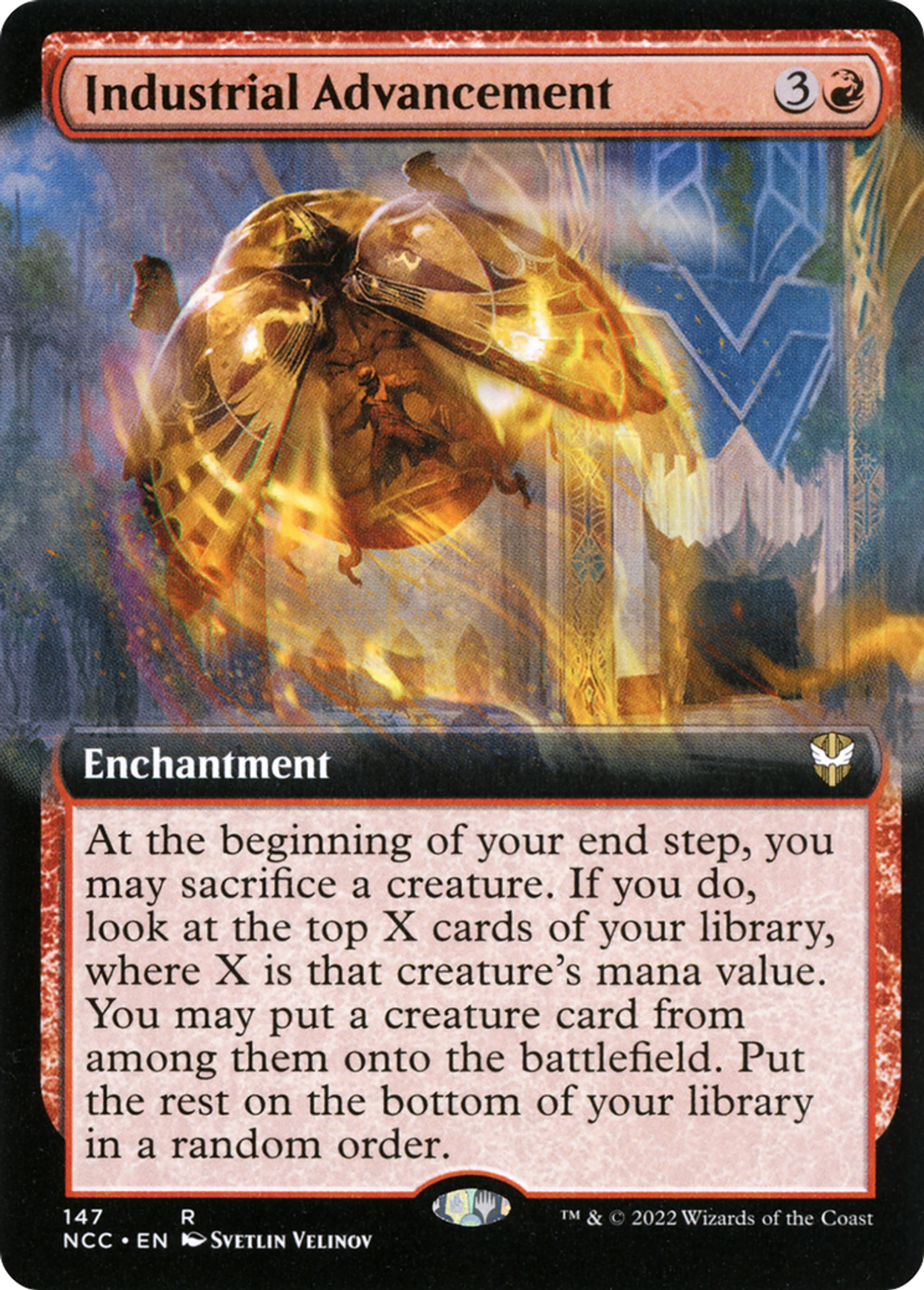 Industrial Advancement — New Capenna Commander — Magic: The Gathering