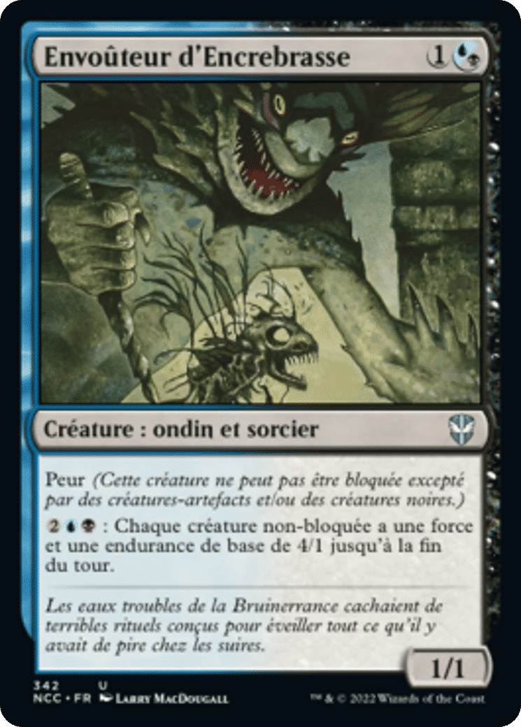 Envoûteur d'Encrebrasse — New Capenna Commander — Magic: The Gathering