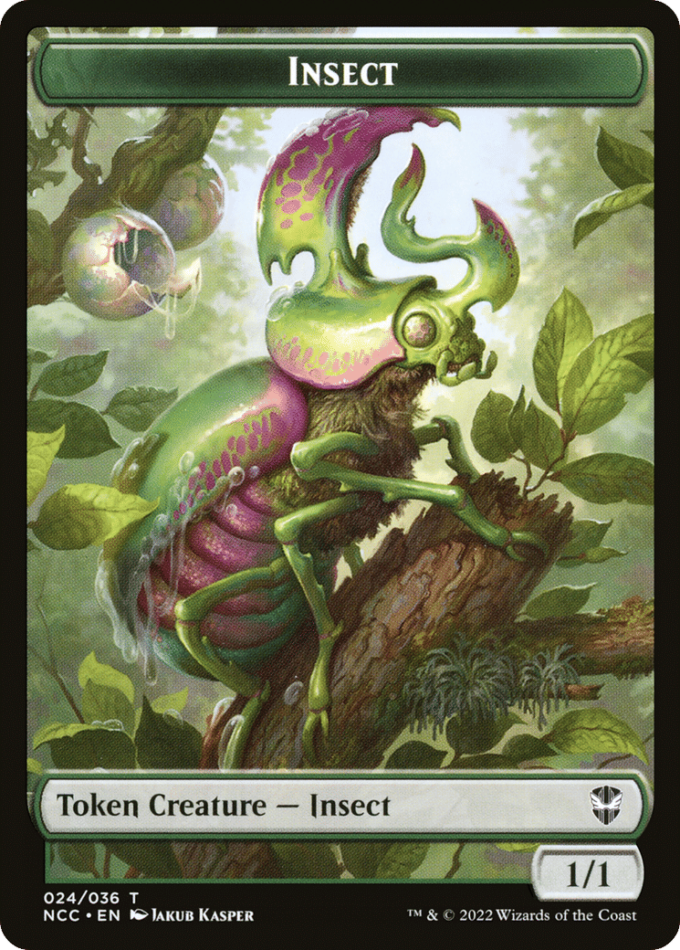 Insect — New Capenna Commander — Magic: The Gathering
