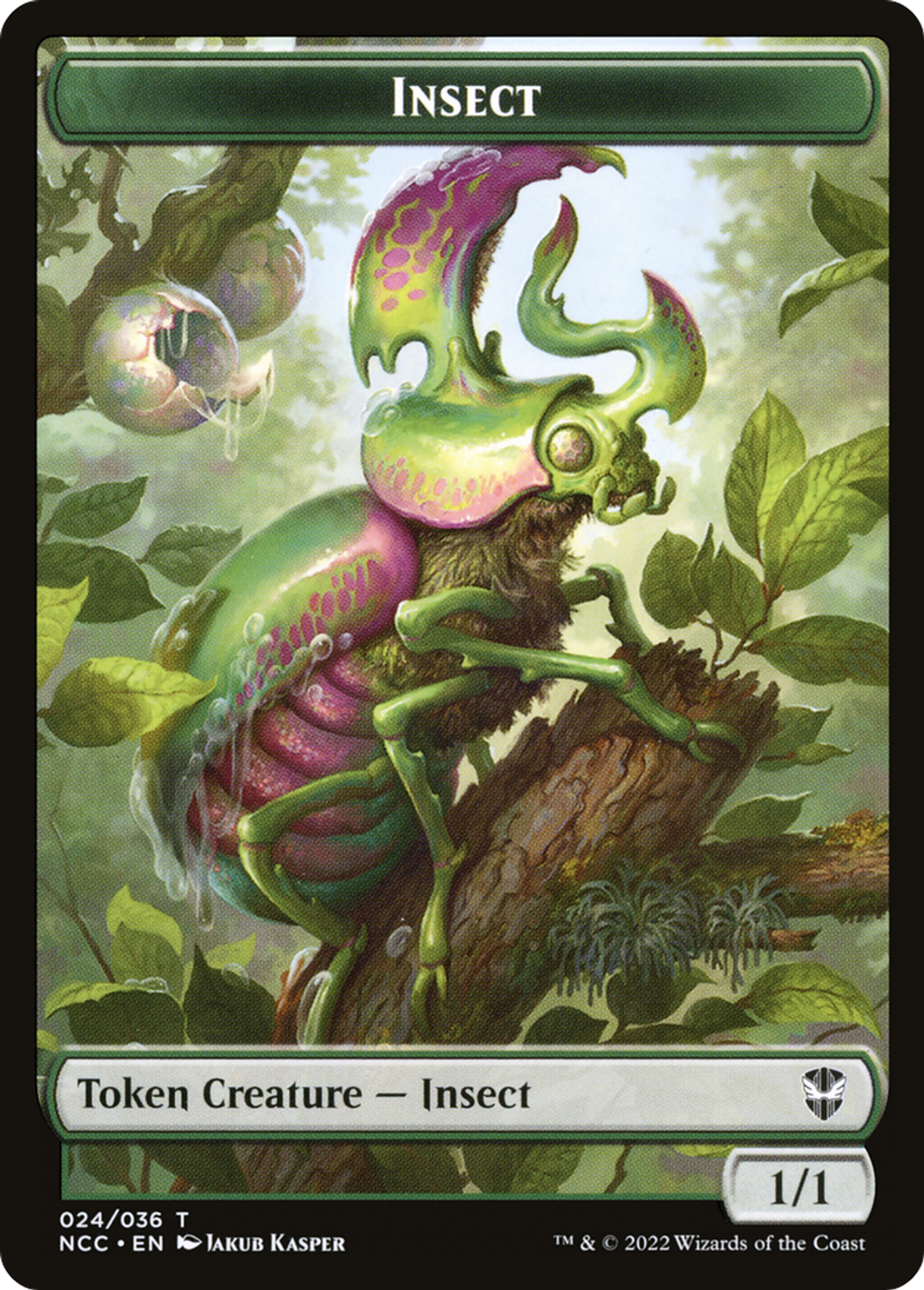Insect — New Capenna Commander — Magic: The Gathering