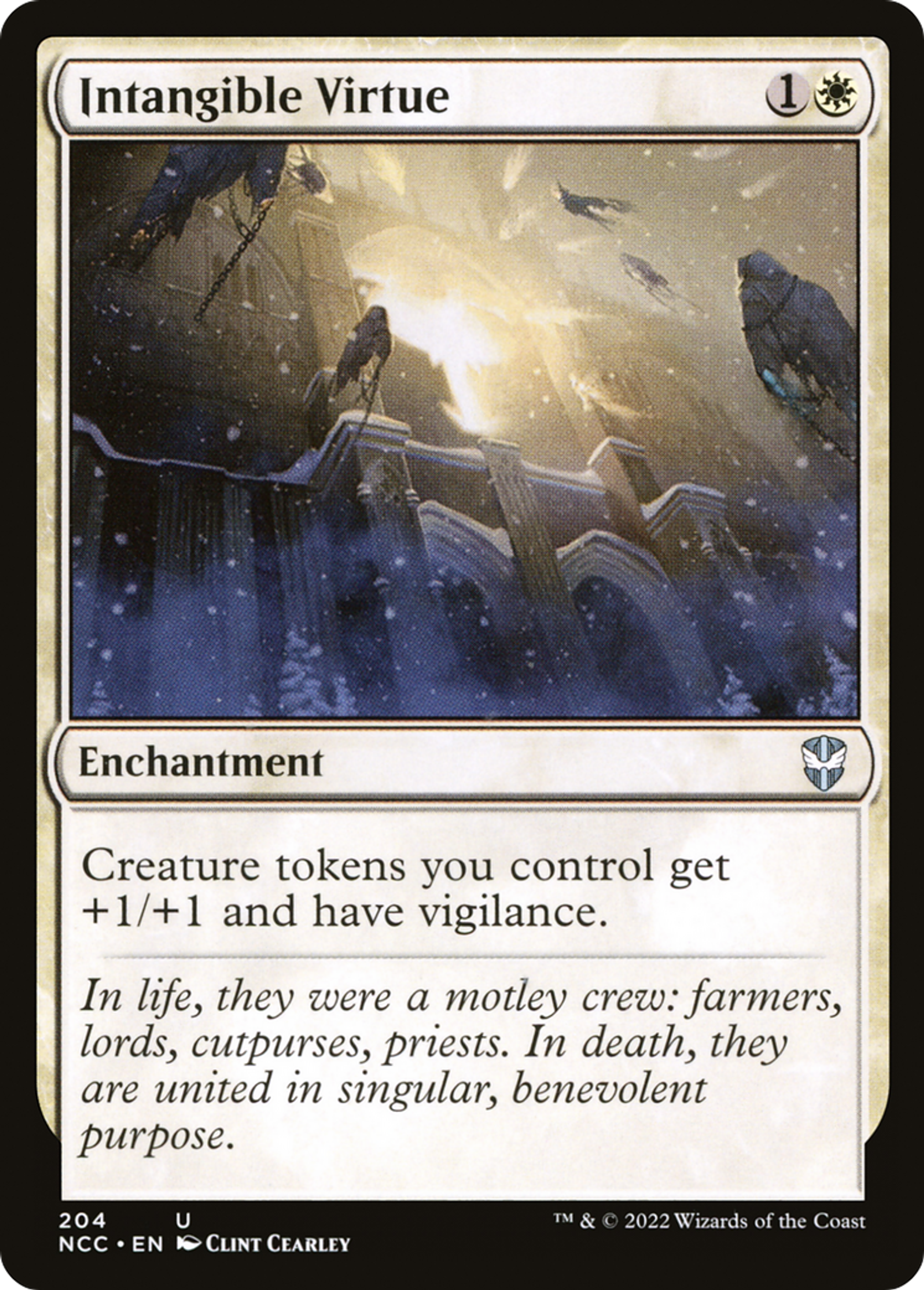 Intangible Virtue — New Capenna Commander — Magic: The Gathering