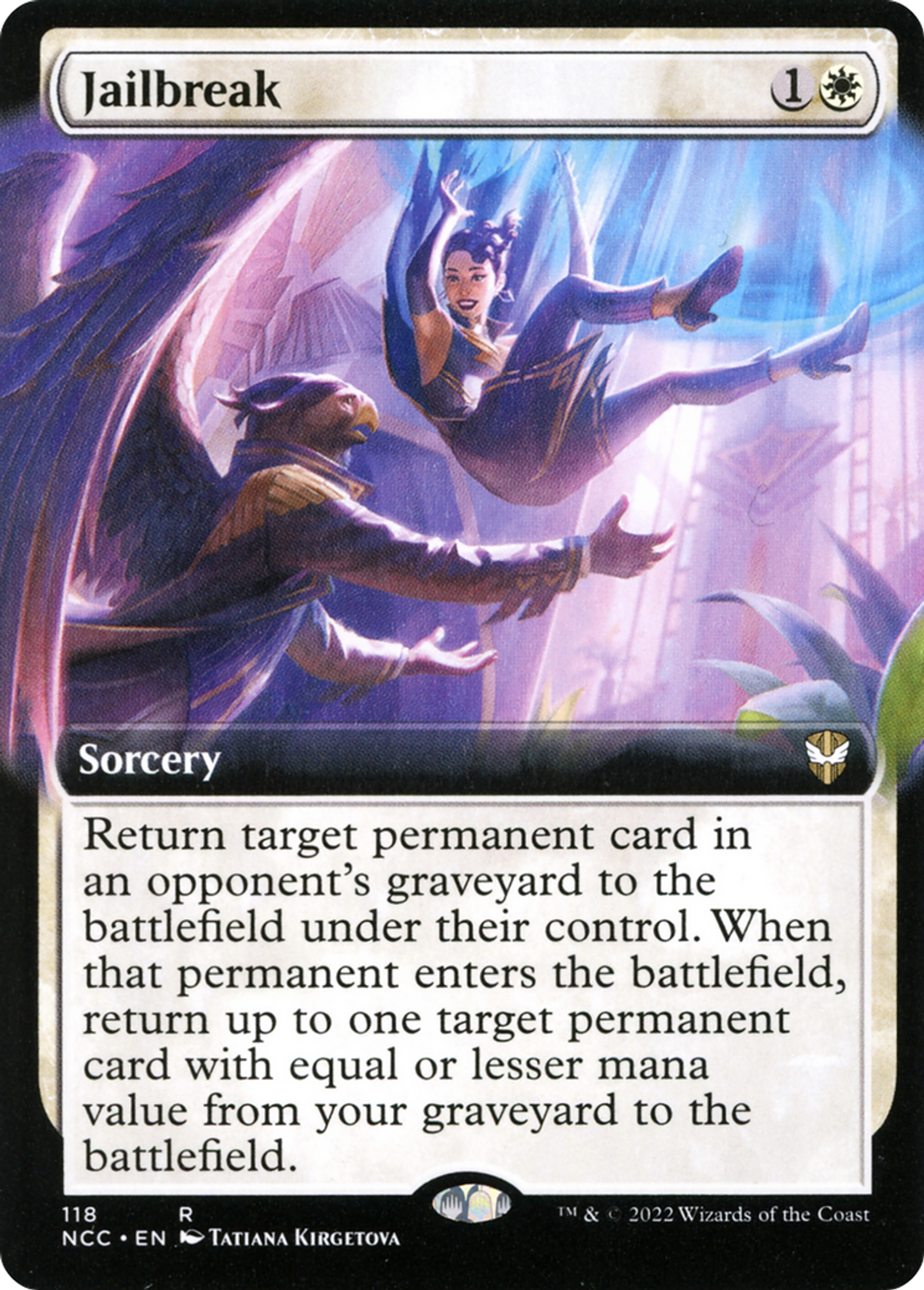 Jailbreak — New Capenna Commander — Magic: The Gathering